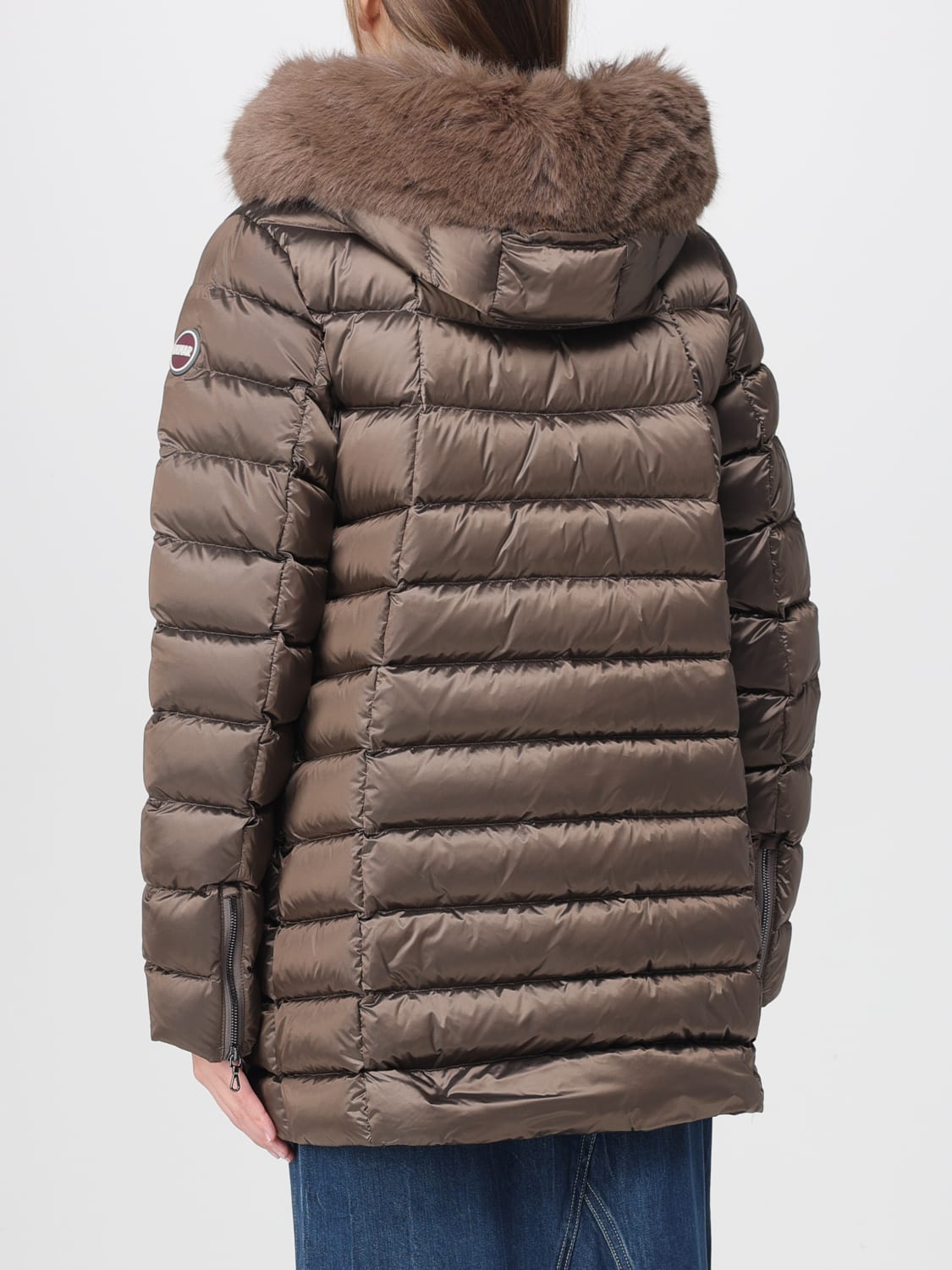 COLMAR JACKET: Jacket woman Colmar, Brown - Img 2