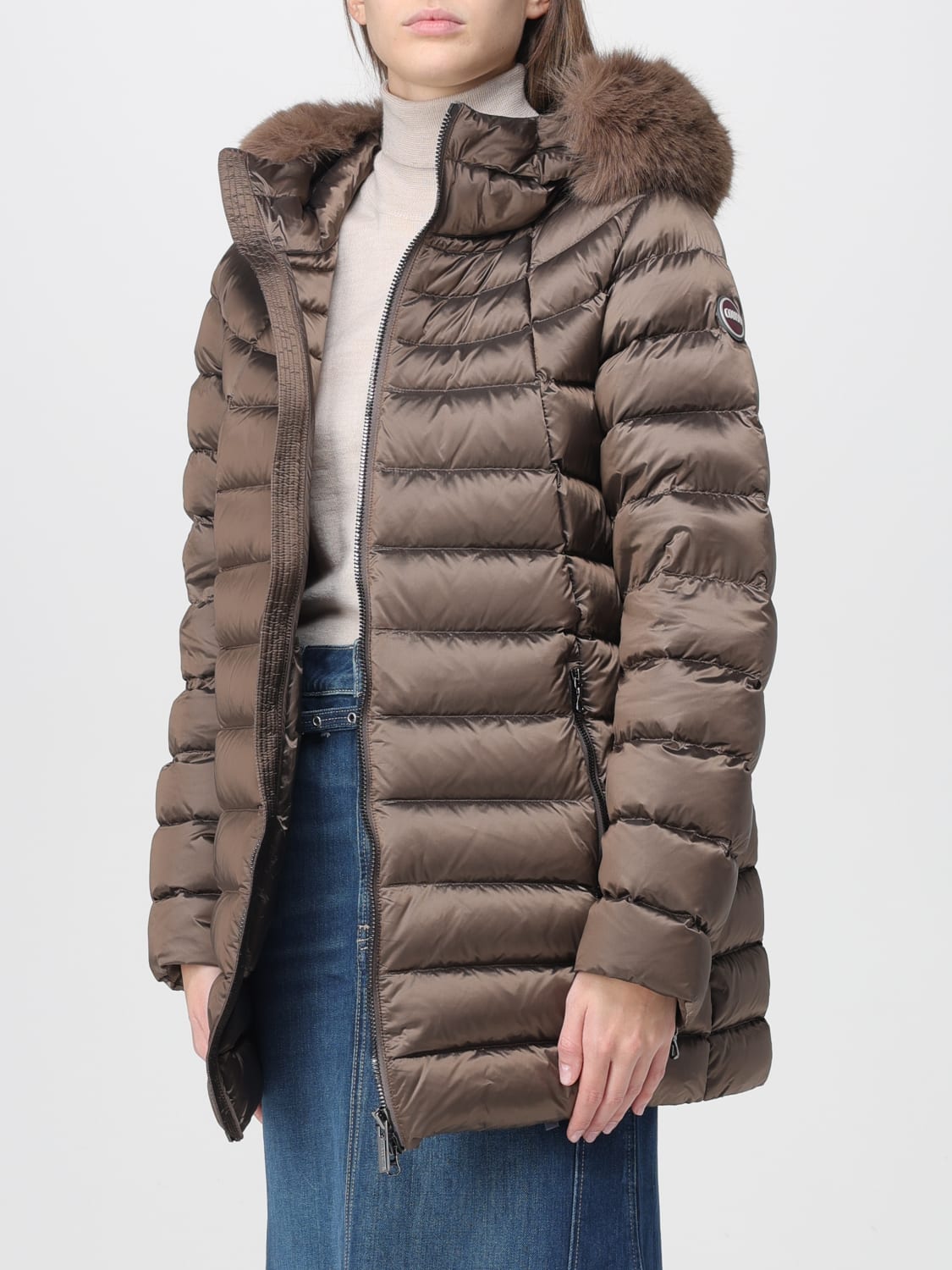 COLMAR JACKET: Jacket woman Colmar, Brown - Img 3