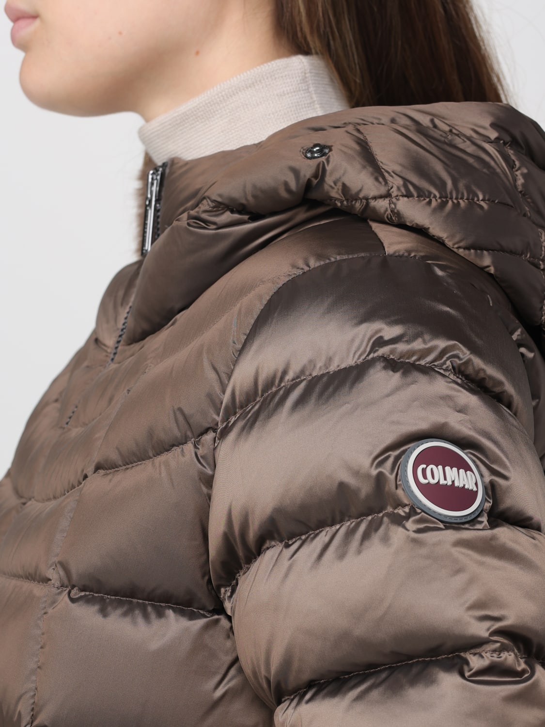 COLMAR JACKET: Jacket woman Colmar, Brown - Img 4