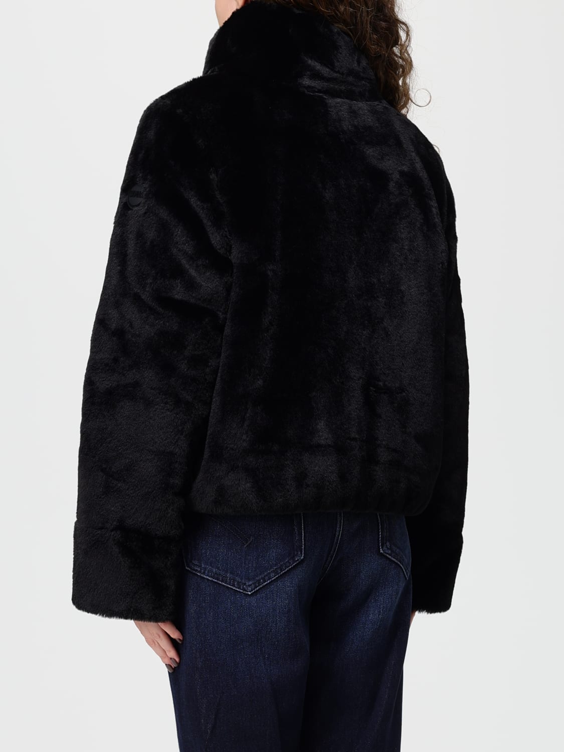 COLMAR FUR COAT: Jacket woman Colmar, Black - Img 2