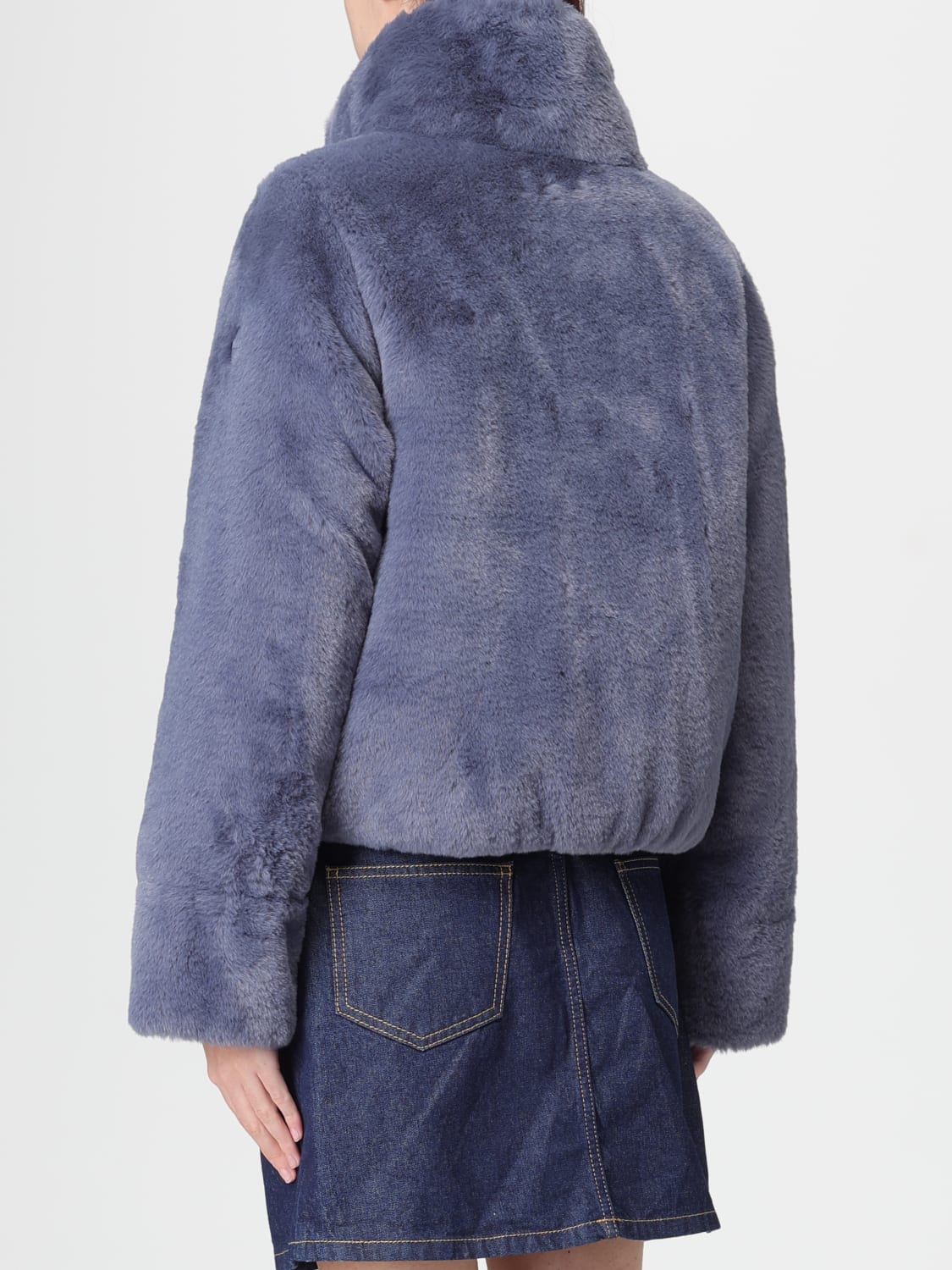 COLMAR FUR COAT: Jacket woman Colmar, Avion - Img 2