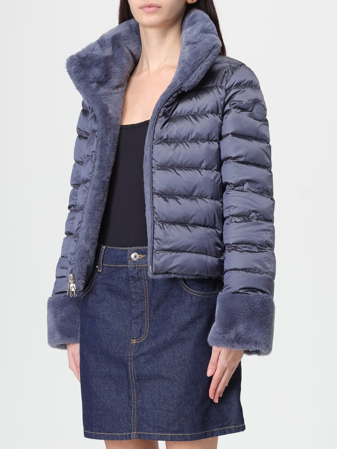 COLMAR FUR COAT: Jacket woman Colmar, Avion - Img 3