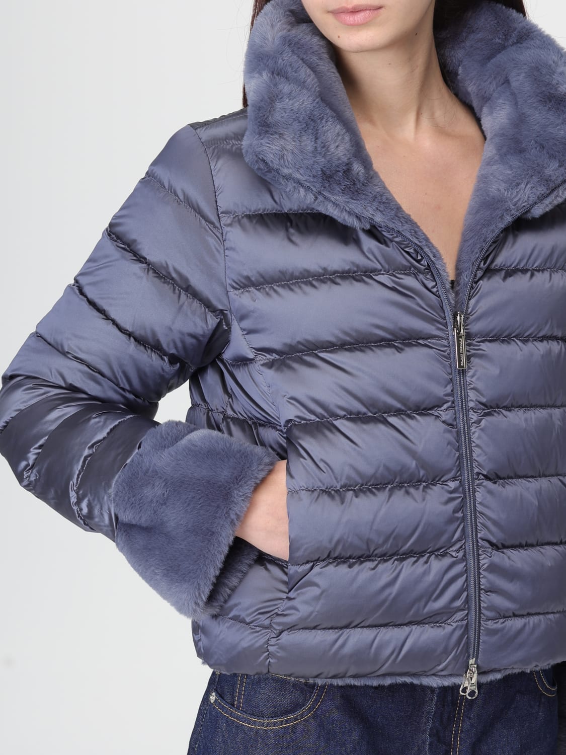 COLMAR FUR COAT: Jacket woman Colmar, Avion - Img 4