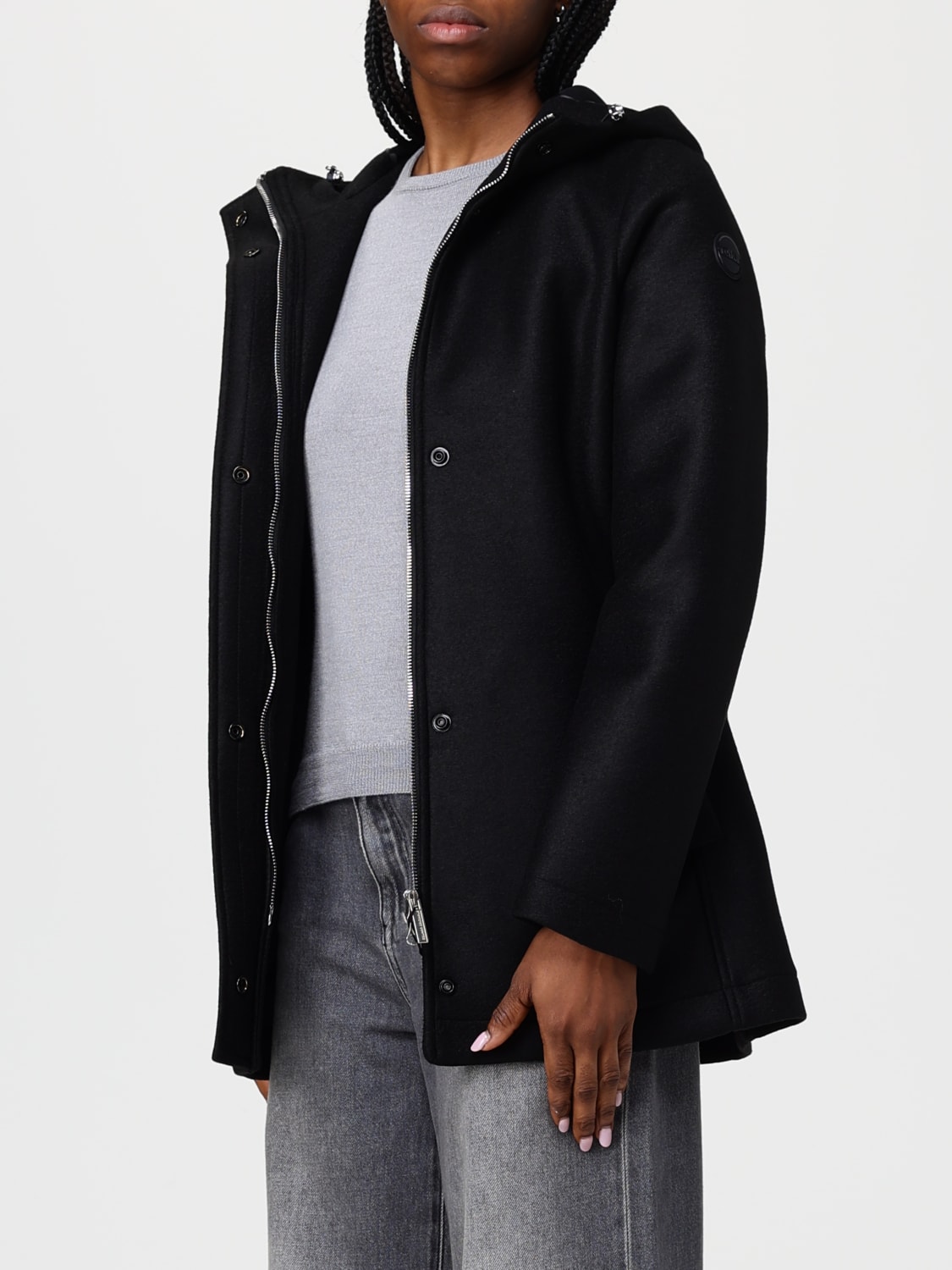 COLMAR MANTEL: Mantel damen Colmar, Schwarz - Img 3