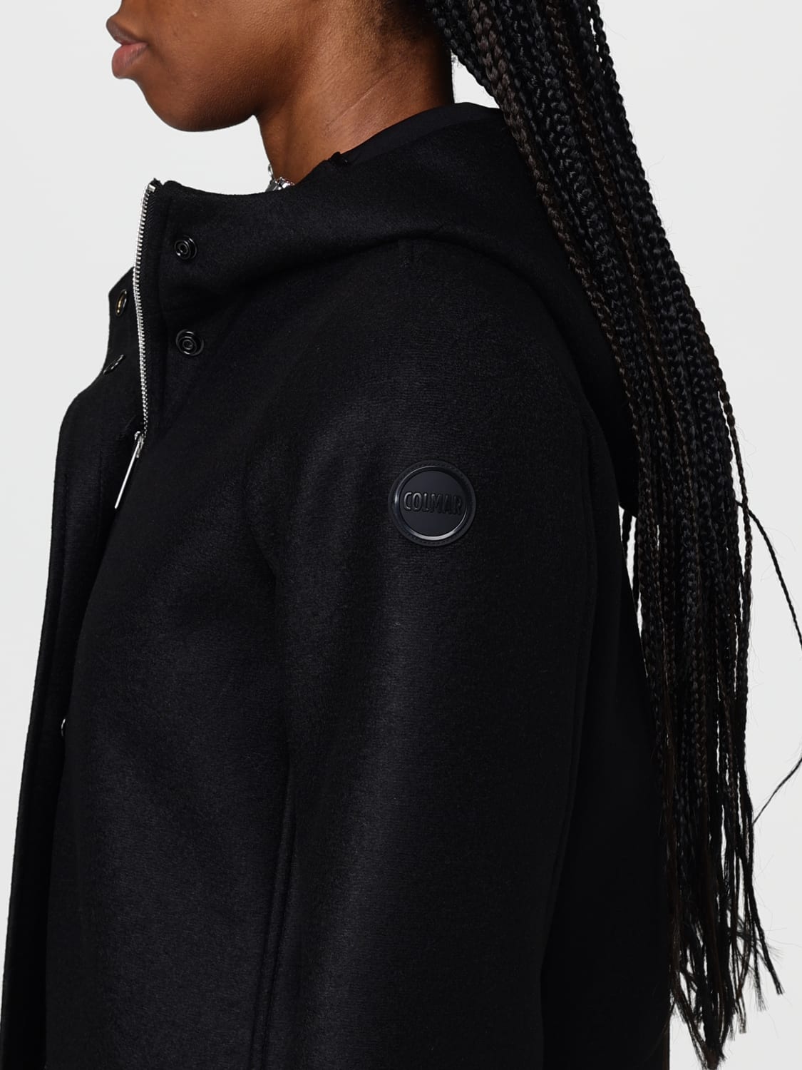 COLMAR MANTEL: Mantel damen Colmar, Schwarz - Img 4