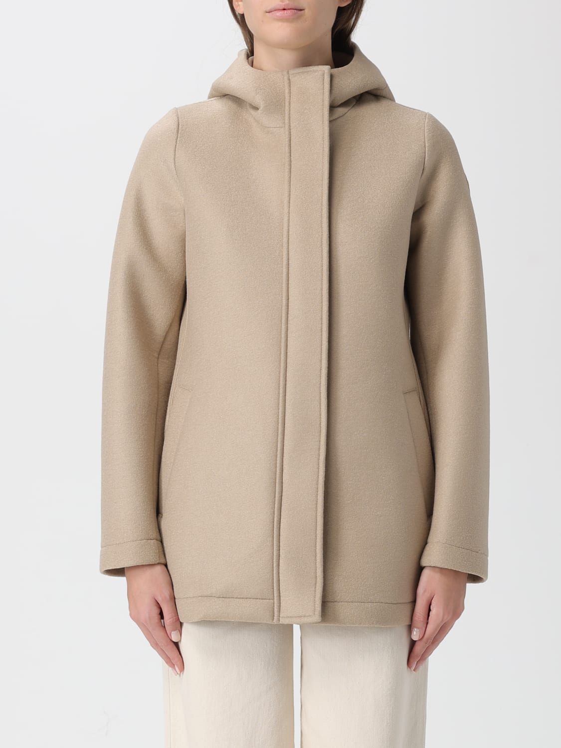 COLMAR COAT: Coat woman Colmar, Beige - Img 1