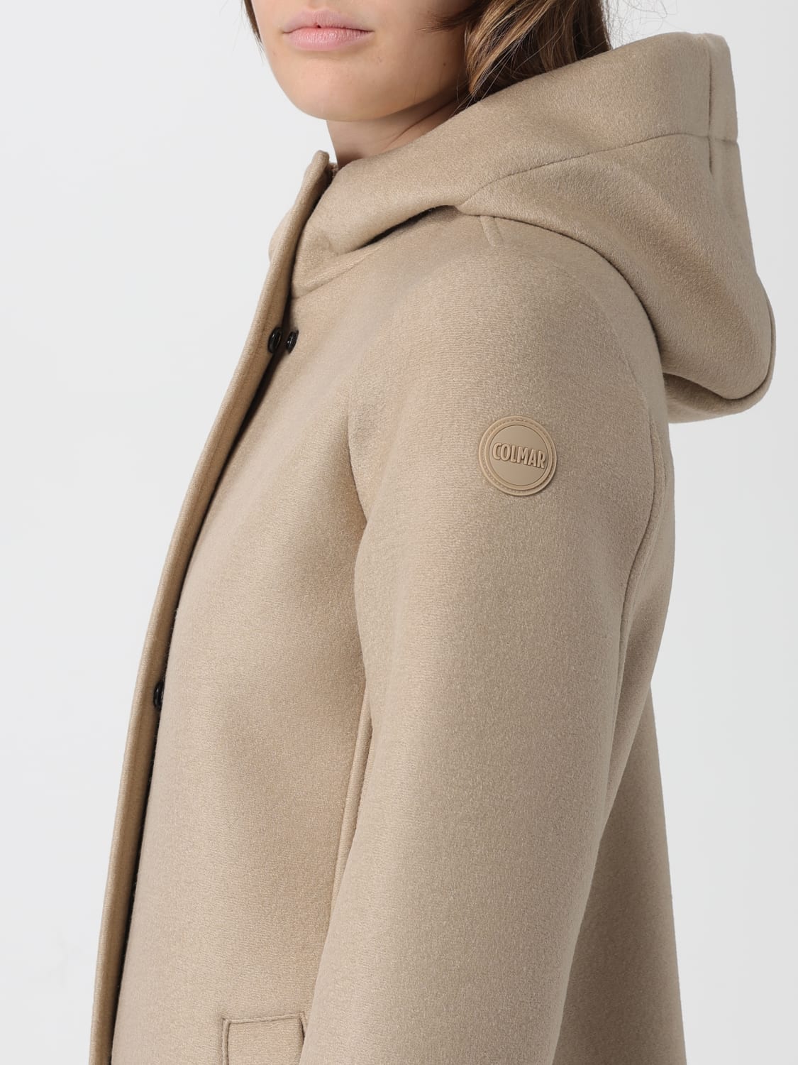 COLMAR COAT: Coat woman Colmar, Beige - Img 4