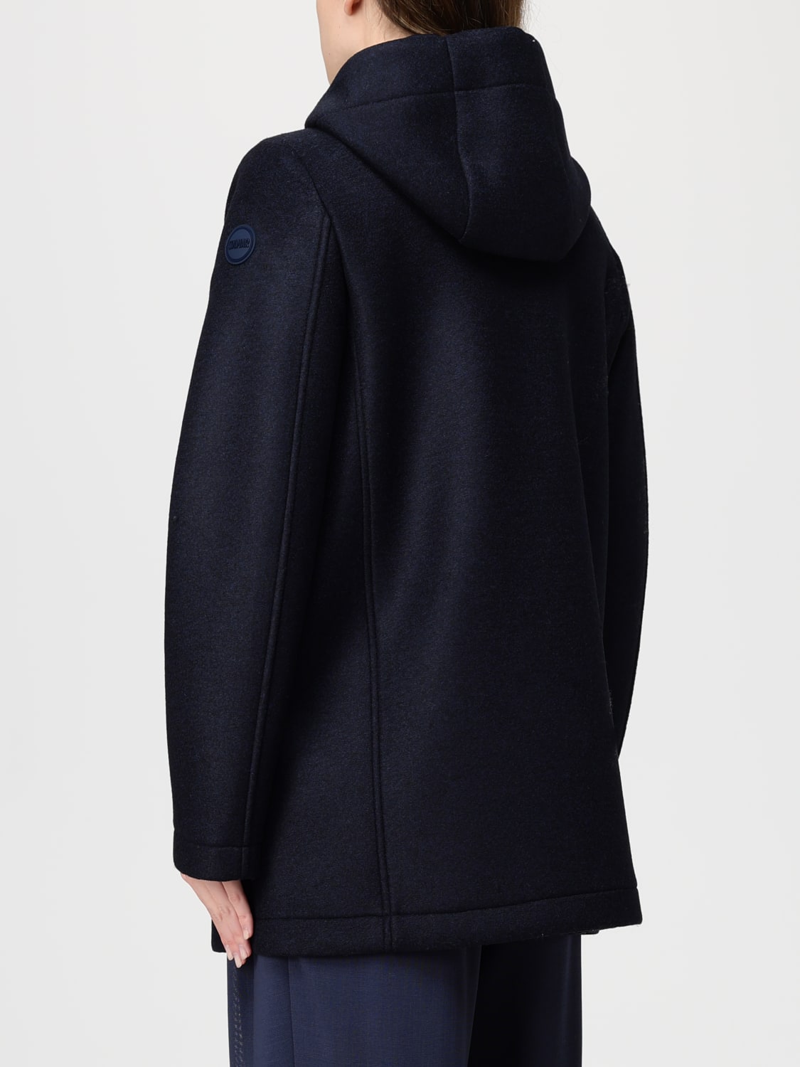 COLMAR 大衣: 大衣 女士 Colmar, 海军蓝 - Img 2