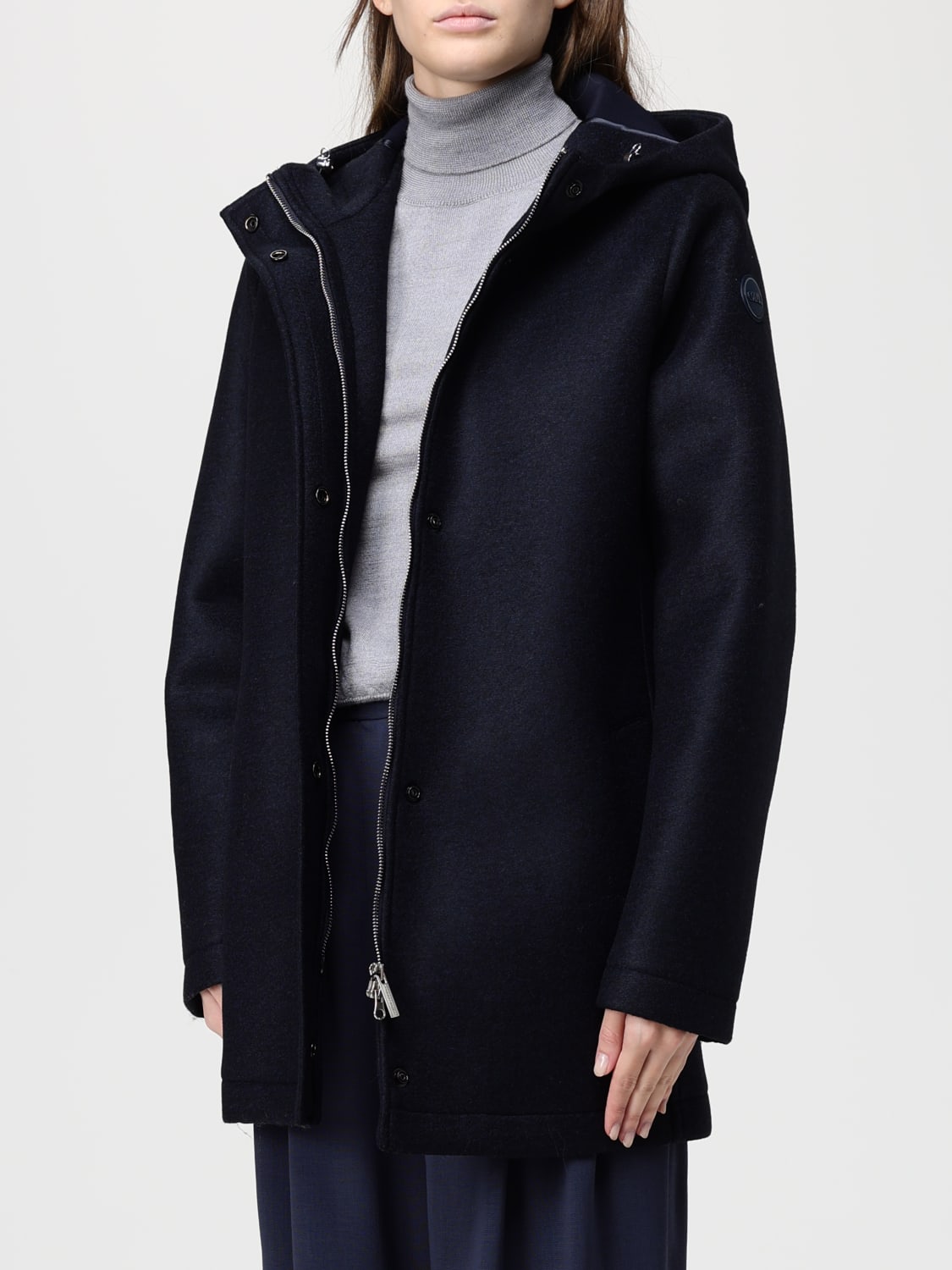 COLMAR 大衣: 大衣 女士 Colmar, 海军蓝 - Img 3