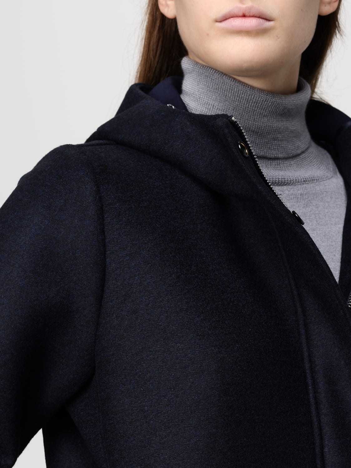 COLMAR 大衣: 大衣 女士 Colmar, 海军蓝 - Img 4