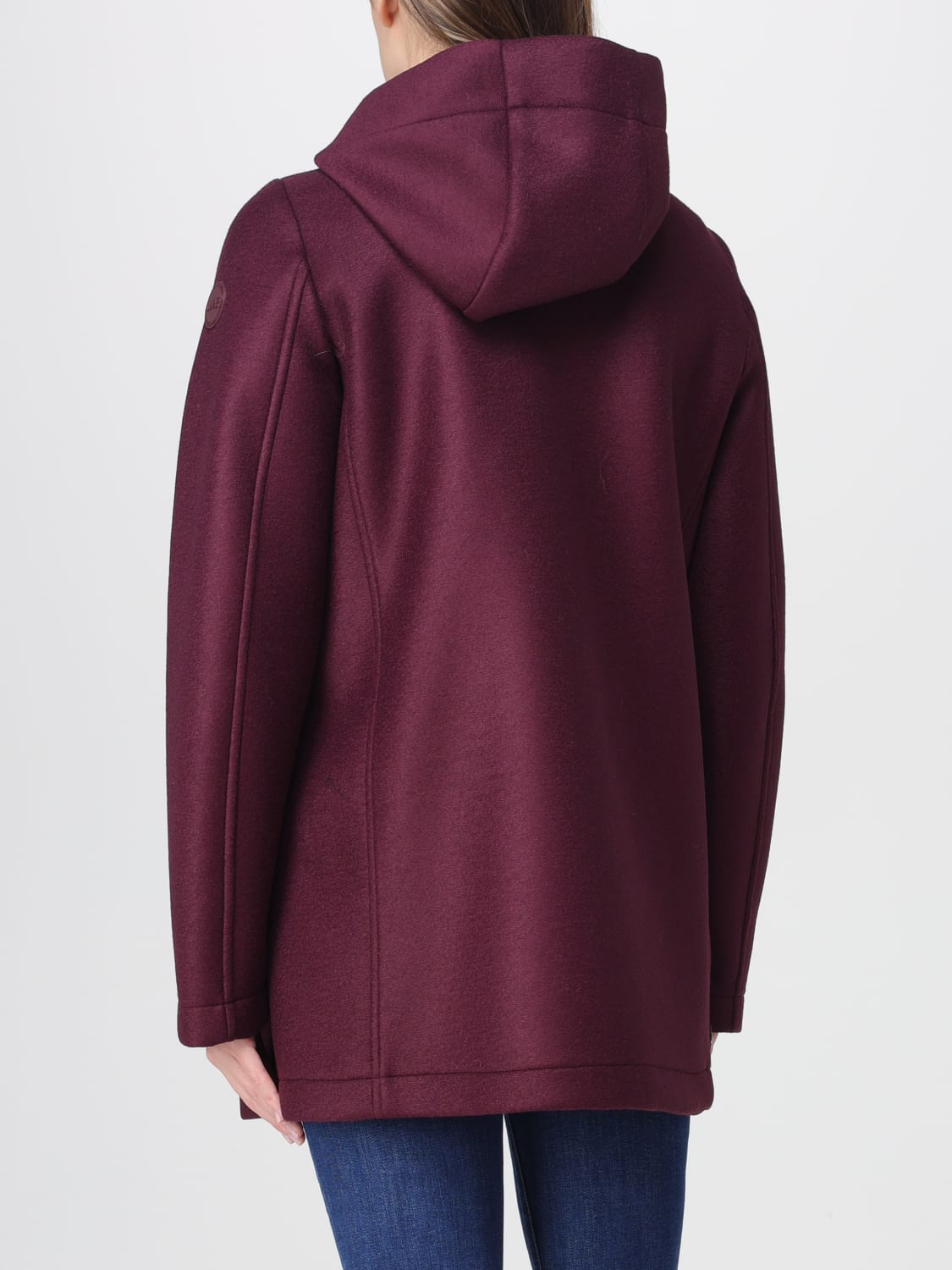 COLMAR COAT: Coat woman Colmar, Burgundy - Img 2