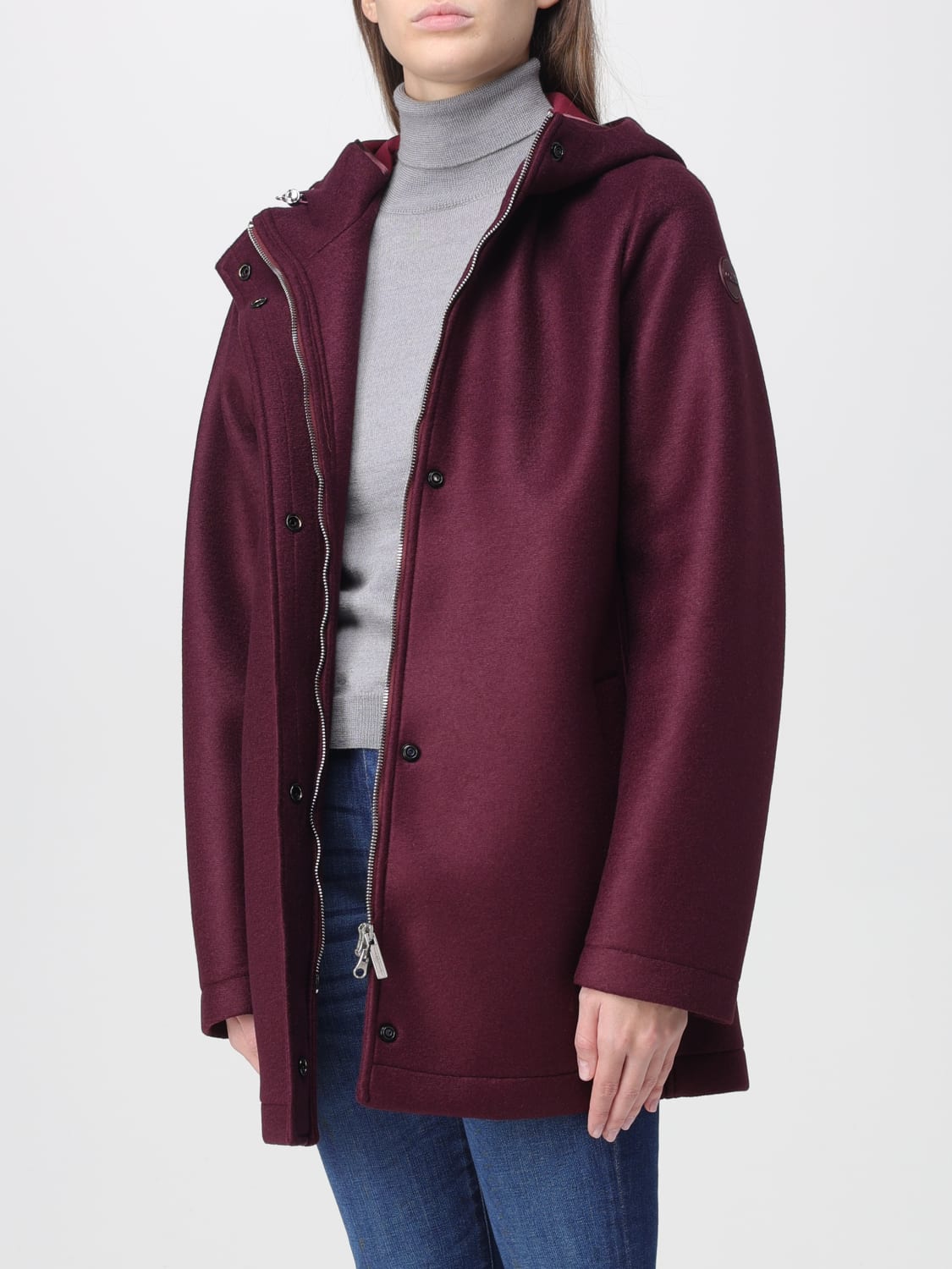 COLMAR COAT: Coat woman Colmar, Burgundy - Img 3