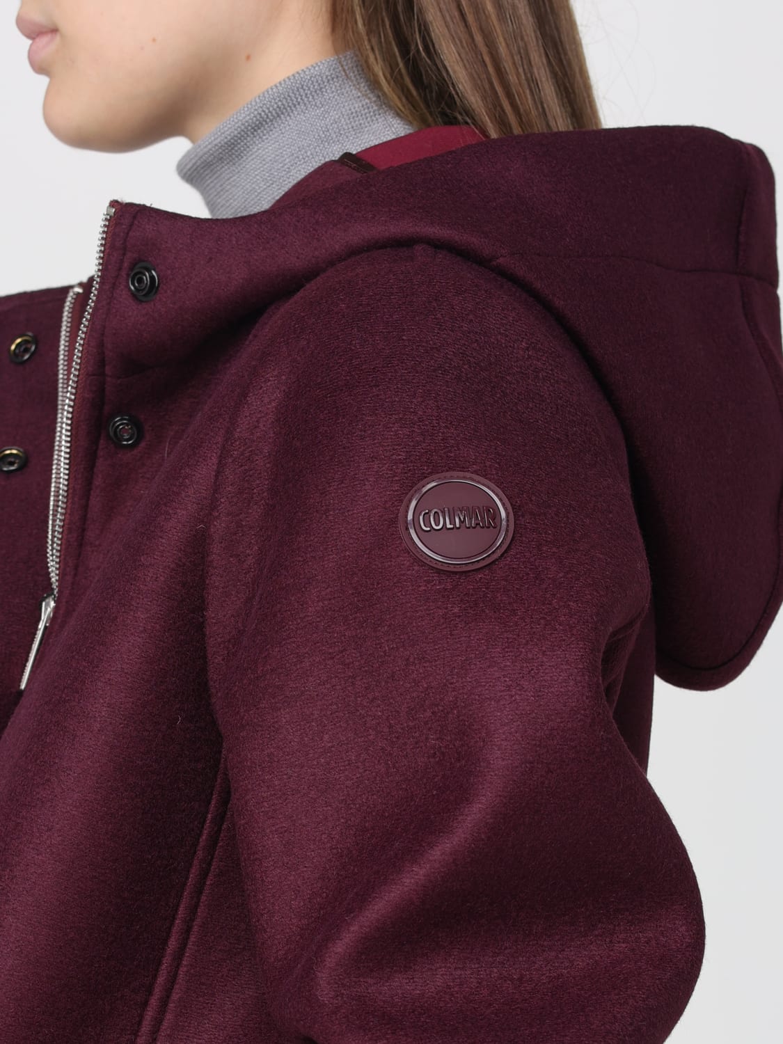 COLMAR COAT: Coat woman Colmar, Burgundy - Img 4
