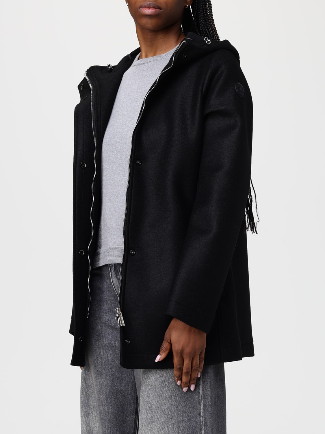 COLMAR MANTEL: Mantel damen Colmar, Schwarz - Img 3