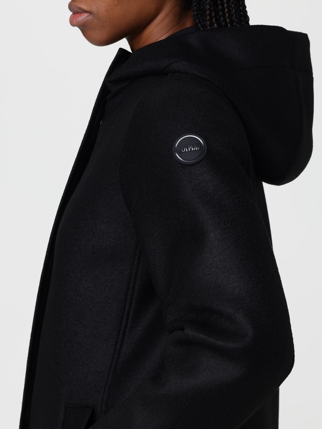 COLMAR MANTEL: Mantel damen Colmar, Schwarz - Img 4