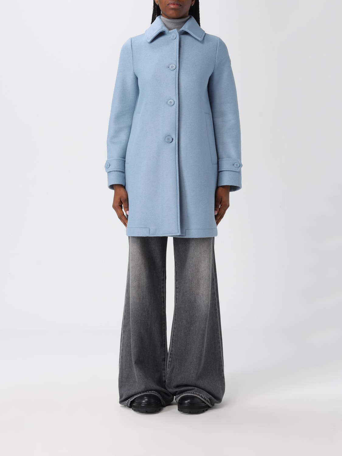 COLMAR 大衣: 大衣 女士 Colmar, 浅蓝色 - Img 1