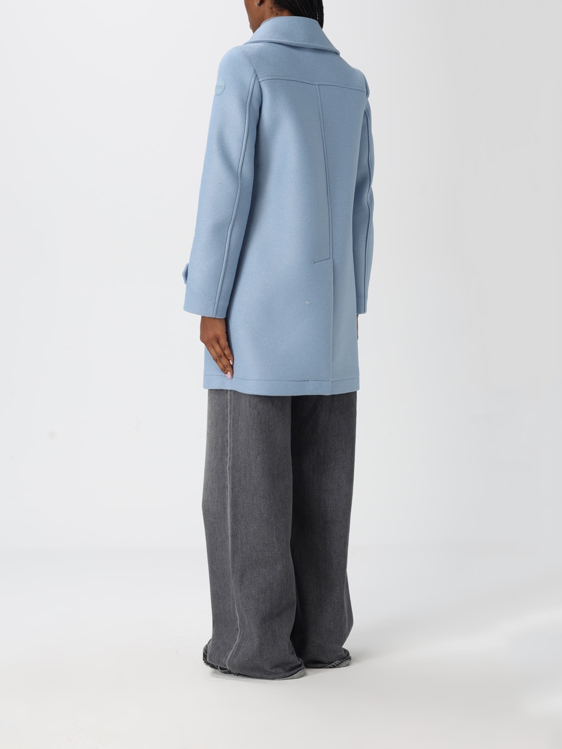 COLMAR 大衣: 大衣 女士 Colmar, 浅蓝色 - Img 2