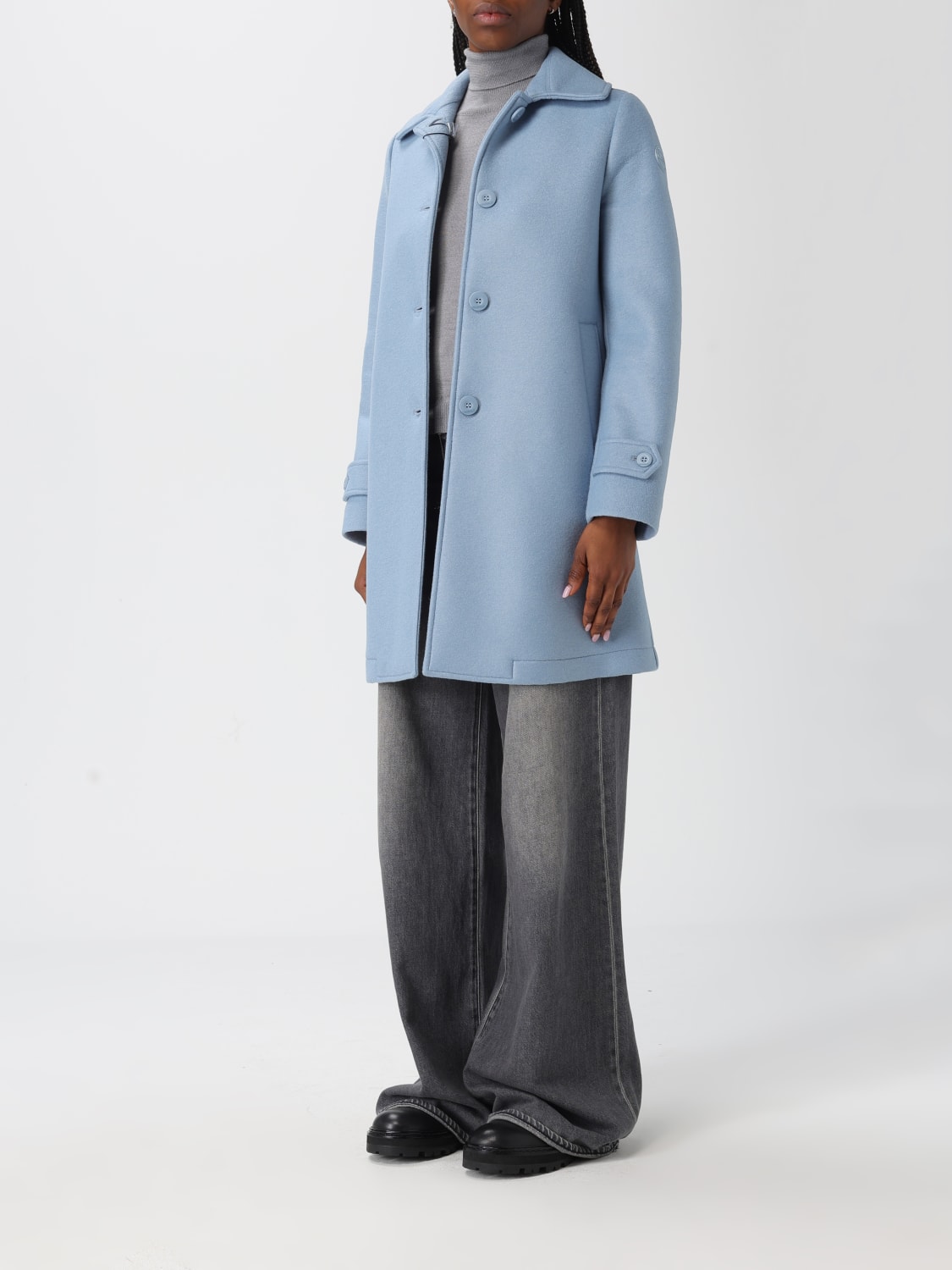 COLMAR 大衣: 大衣 女士 Colmar, 浅蓝色 - Img 3