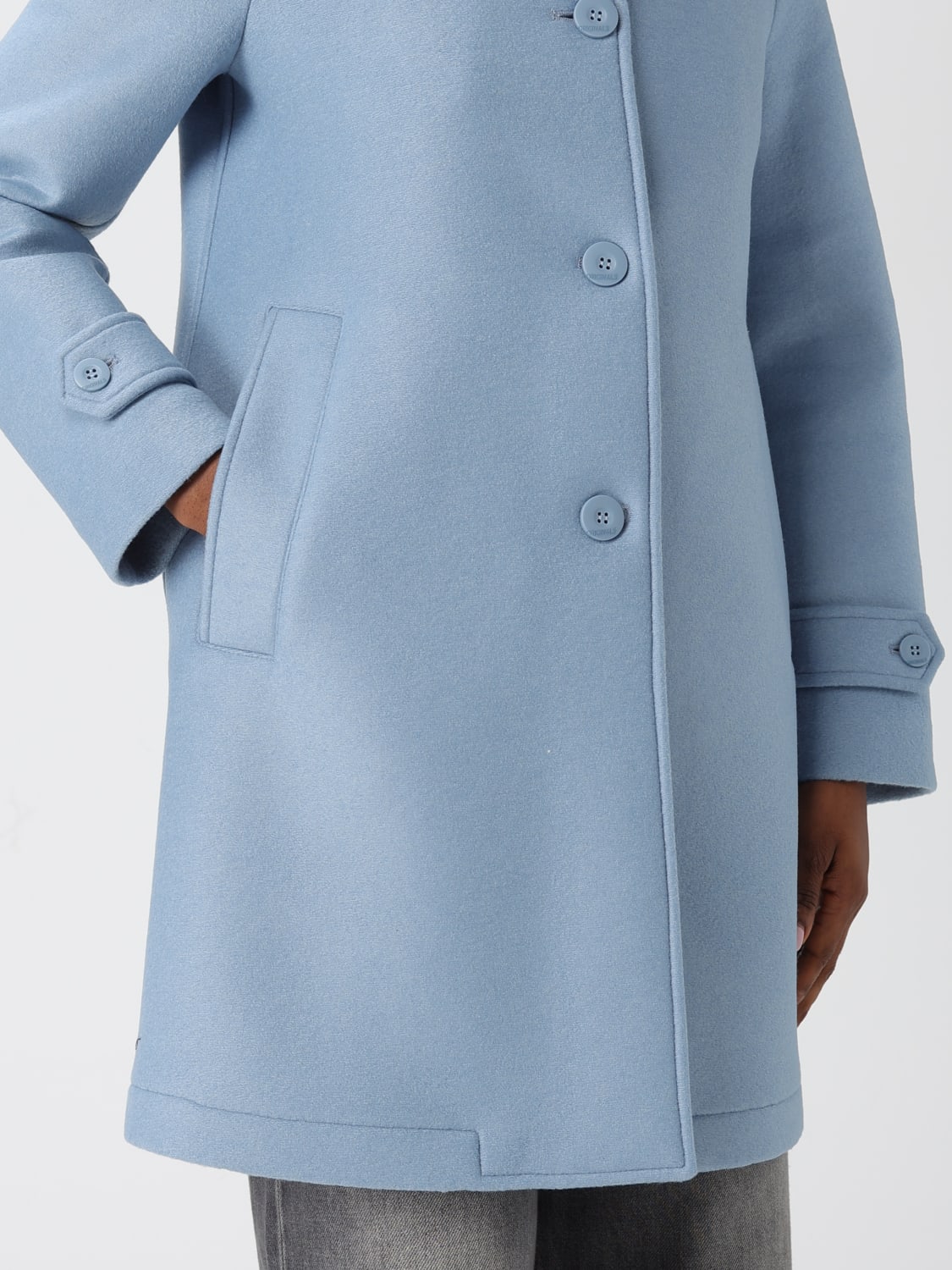 COLMAR 大衣: 大衣 女士 Colmar, 浅蓝色 - Img 4