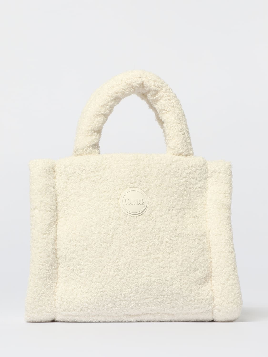 COLMAR BOLSO DE MANO: Bolso de hombro mujer Colmar, Blanco - Img 1