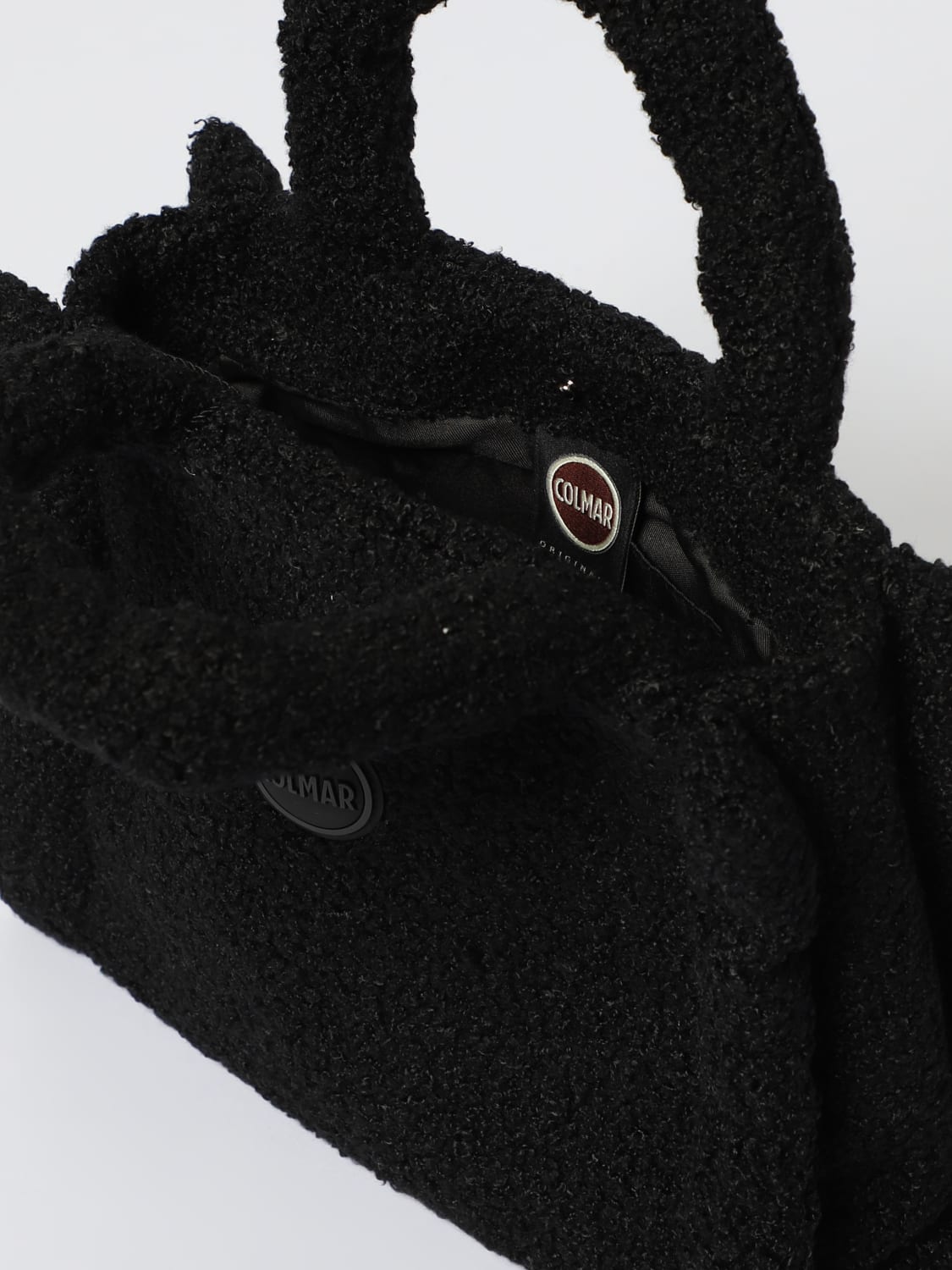 COLMAR BOLSO DE MANO: Bolso de hombro mujer Colmar, Negro - Img 3