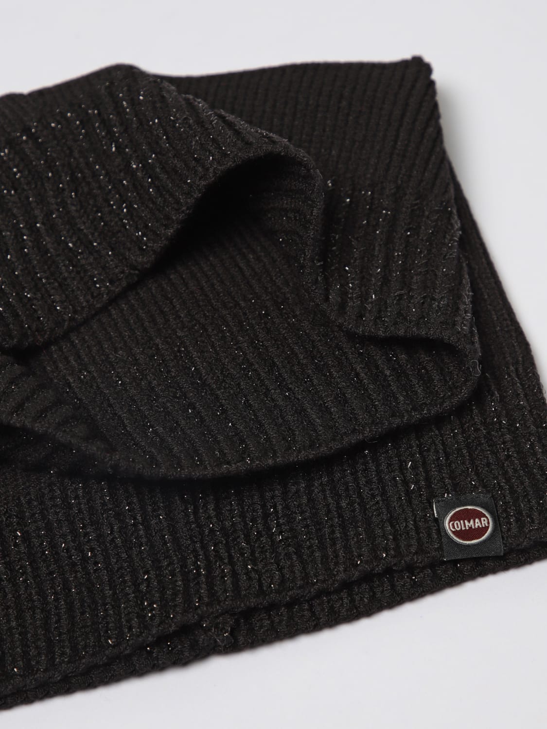 COLMAR SCARF: Scarf woman Colmar, Black - Img 3