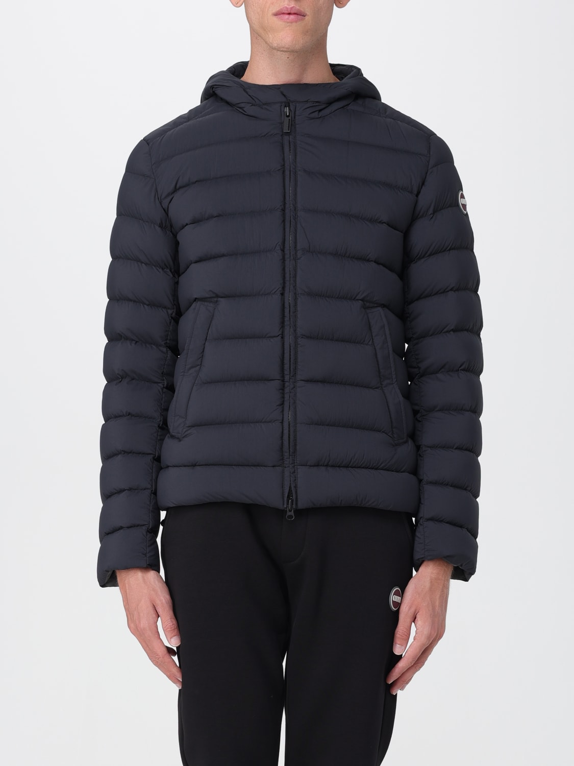 COLMAR GIACCA: Piumino con cappuccio Colmar in nylon , Nero - Img 1