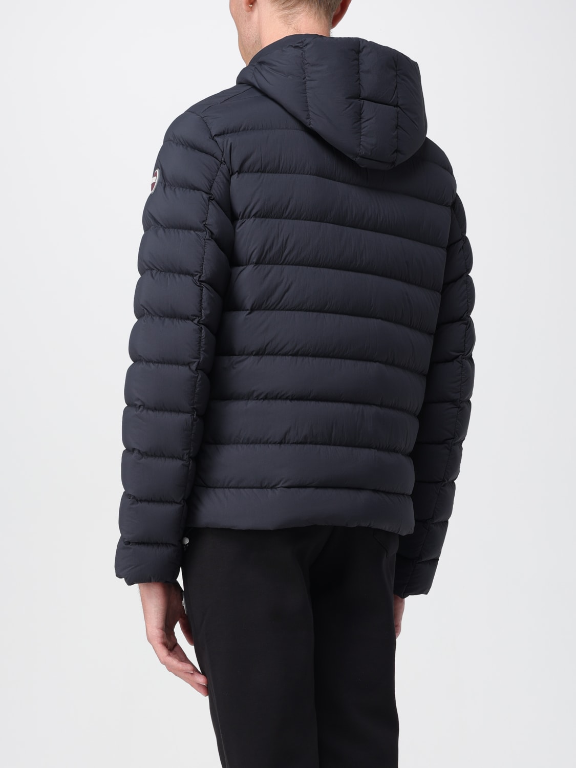 COLMAR GIACCA: Piumino con cappuccio Colmar in nylon , Nero - Img 2