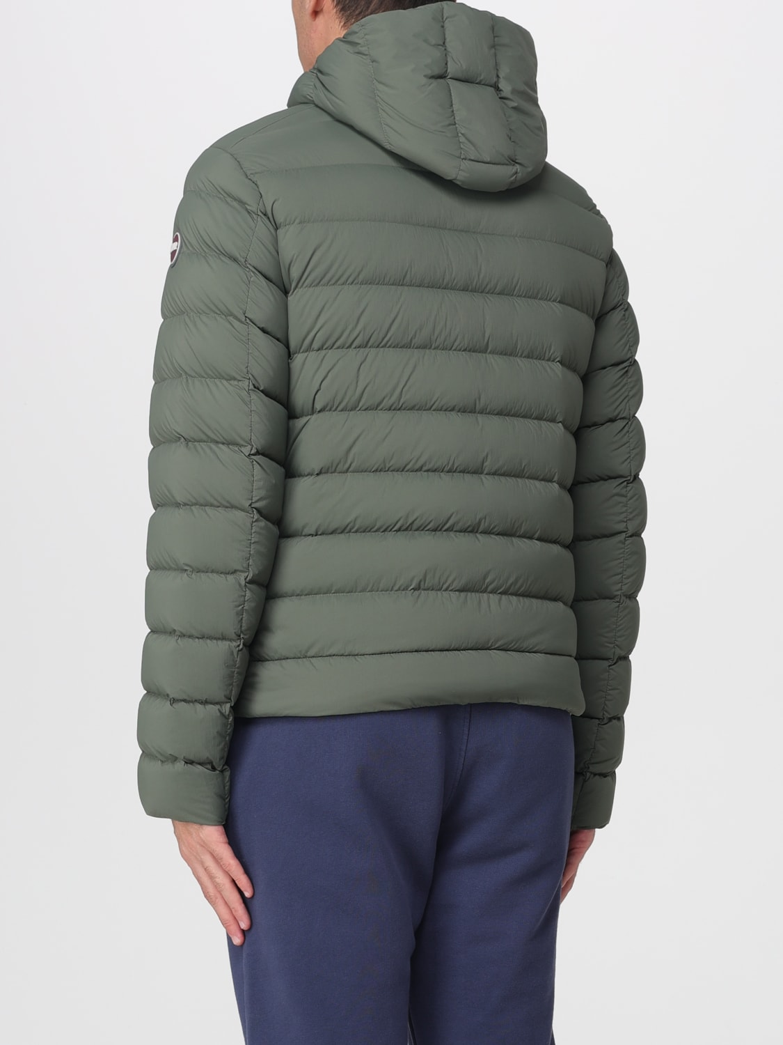 COLMAR 外套: 外套 男士 Colmar, 军绿色 - Img 2