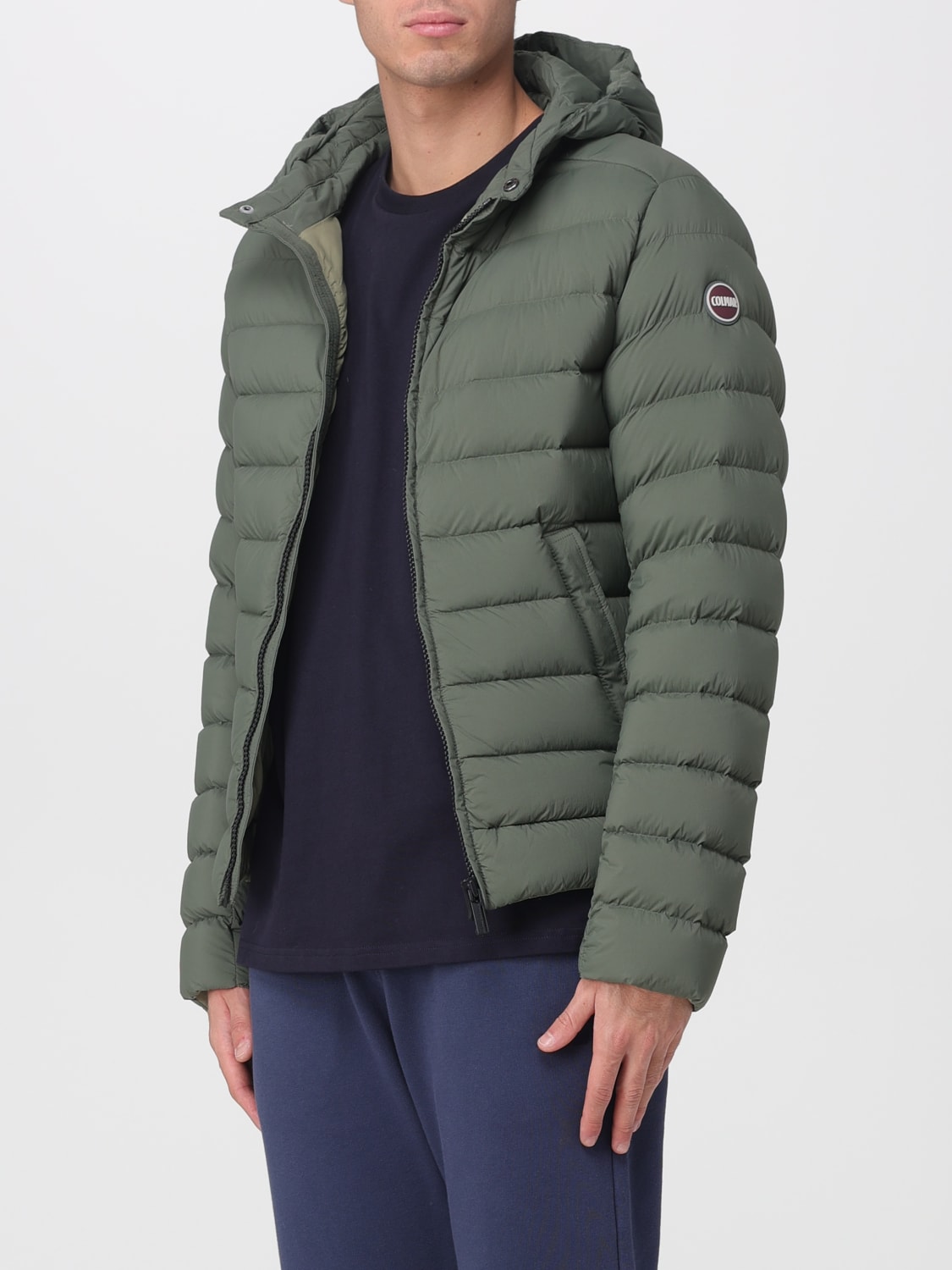 COLMAR 外套: 外套 男士 Colmar, 军绿色 - Img 3