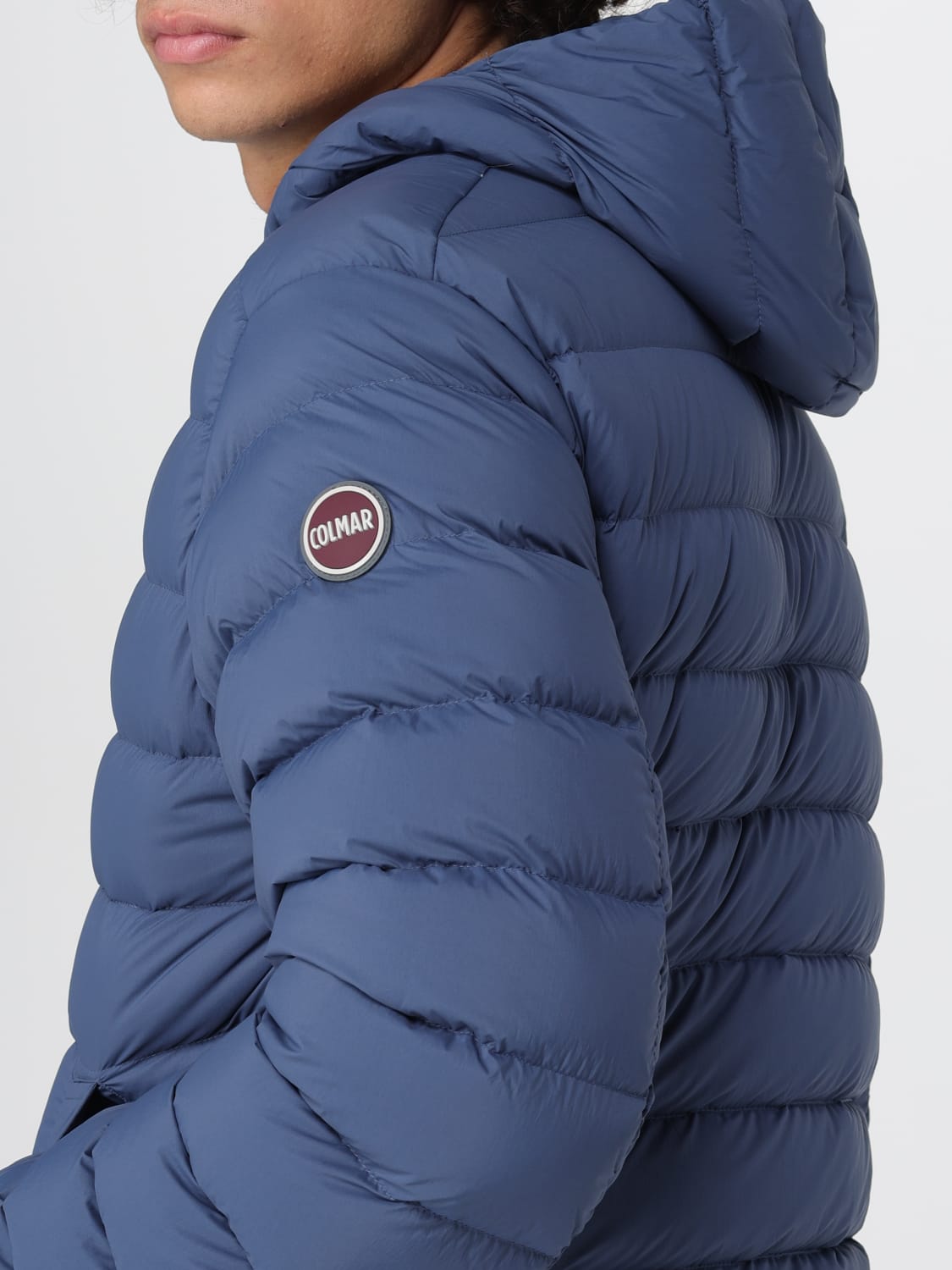 COLMAR CHAQUETA: Chaqueta hombre Colmar, Azul Marino - Img 4