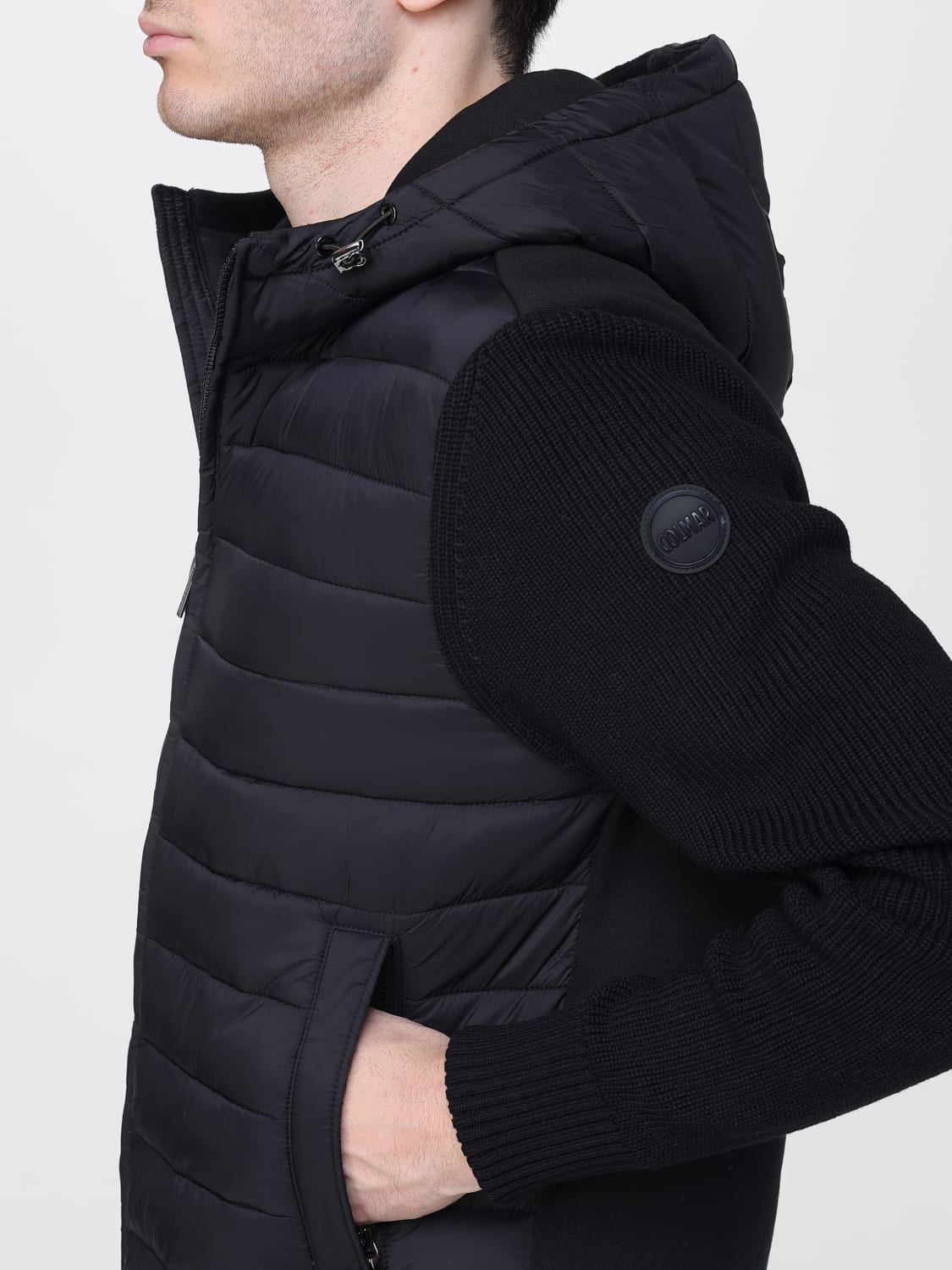 COLMAR КУРТКА: Куртка Мужское Colmar, Черный - Img 4