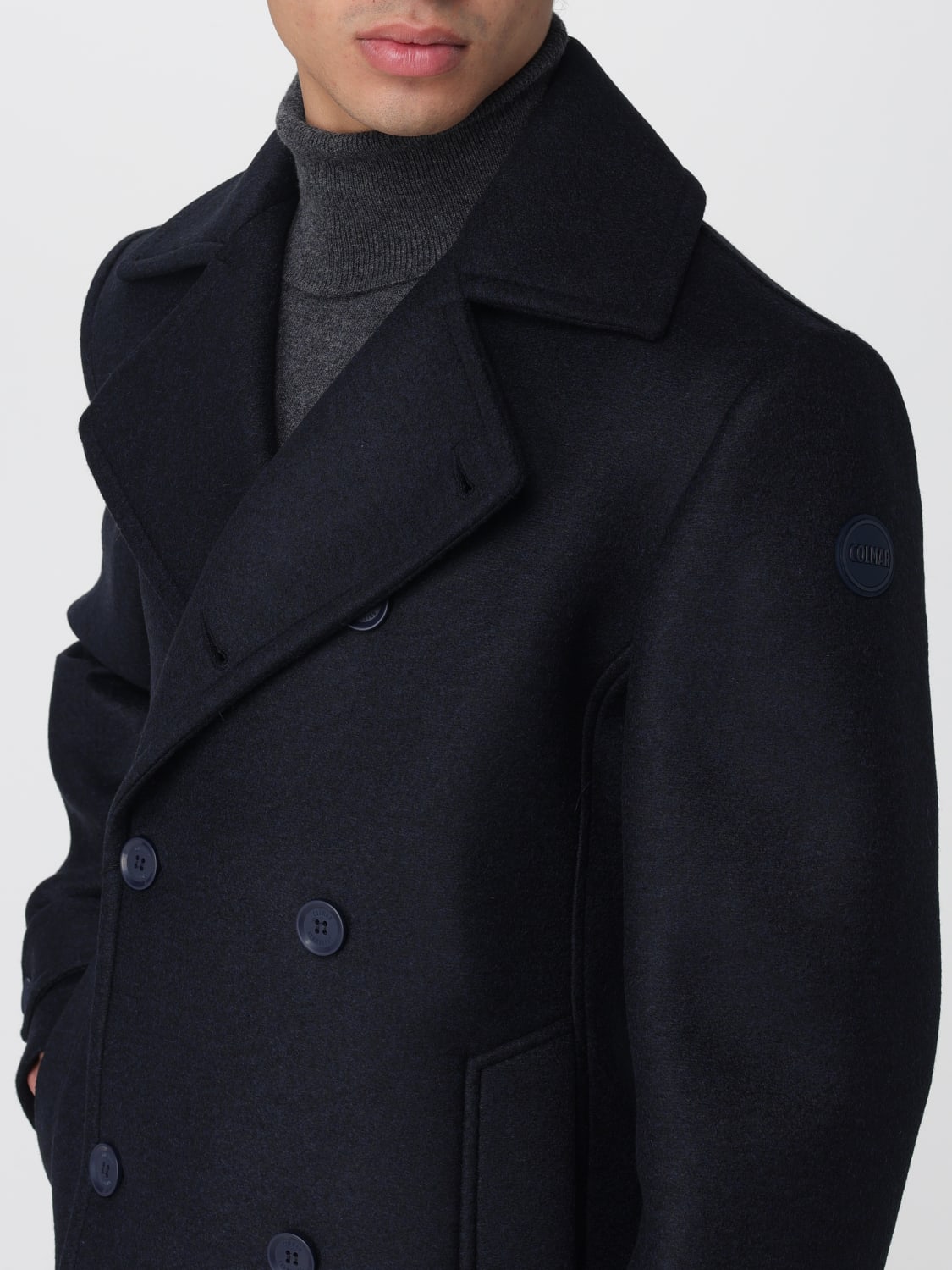 COLMAR ABRIGO: Abrigo hombre Colmar, Azul Marino - Img 4