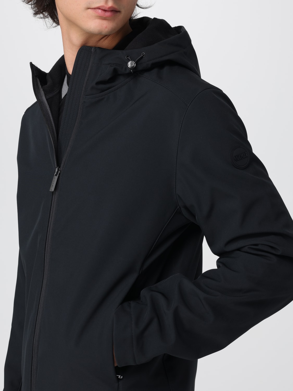 COLMAR JACKE: Jacke herren Colmar, Schwarz - Img 4