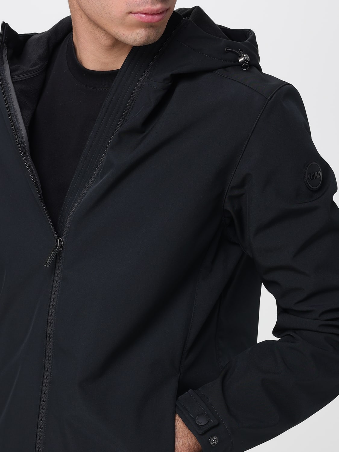 COLMAR JACKET: Jacket men Colmar, Black - Img 4