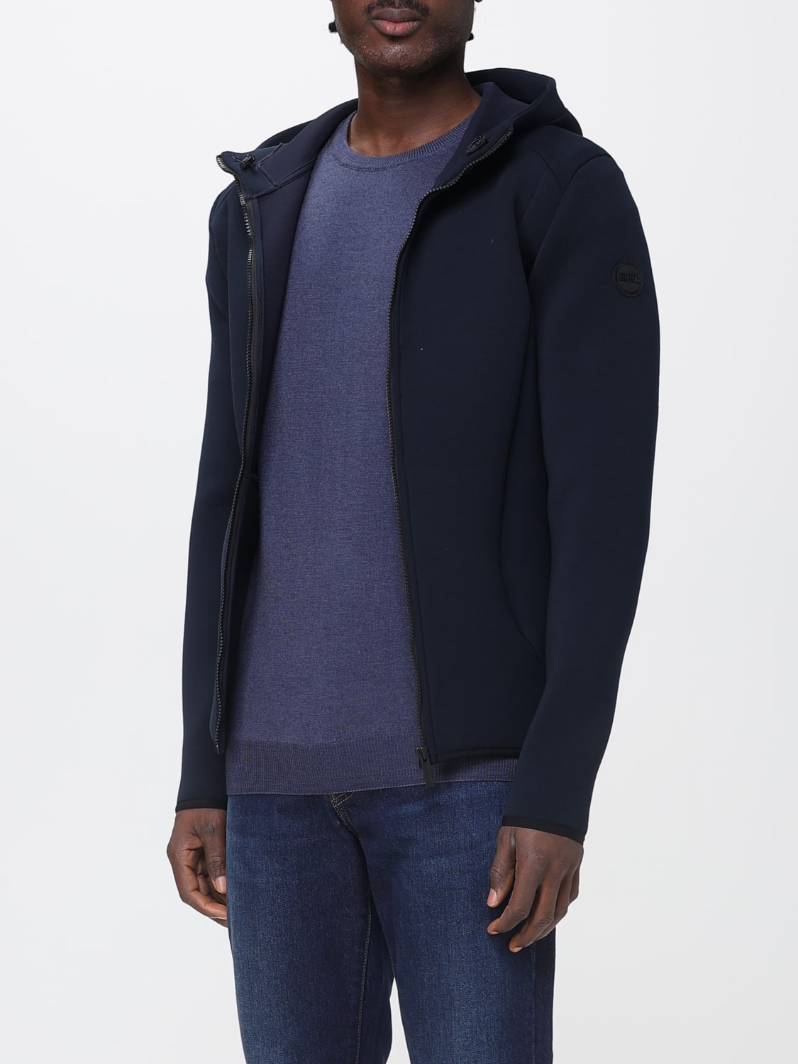 COLMAR JACKET: Jacket men Colmar, Blue - Img 3