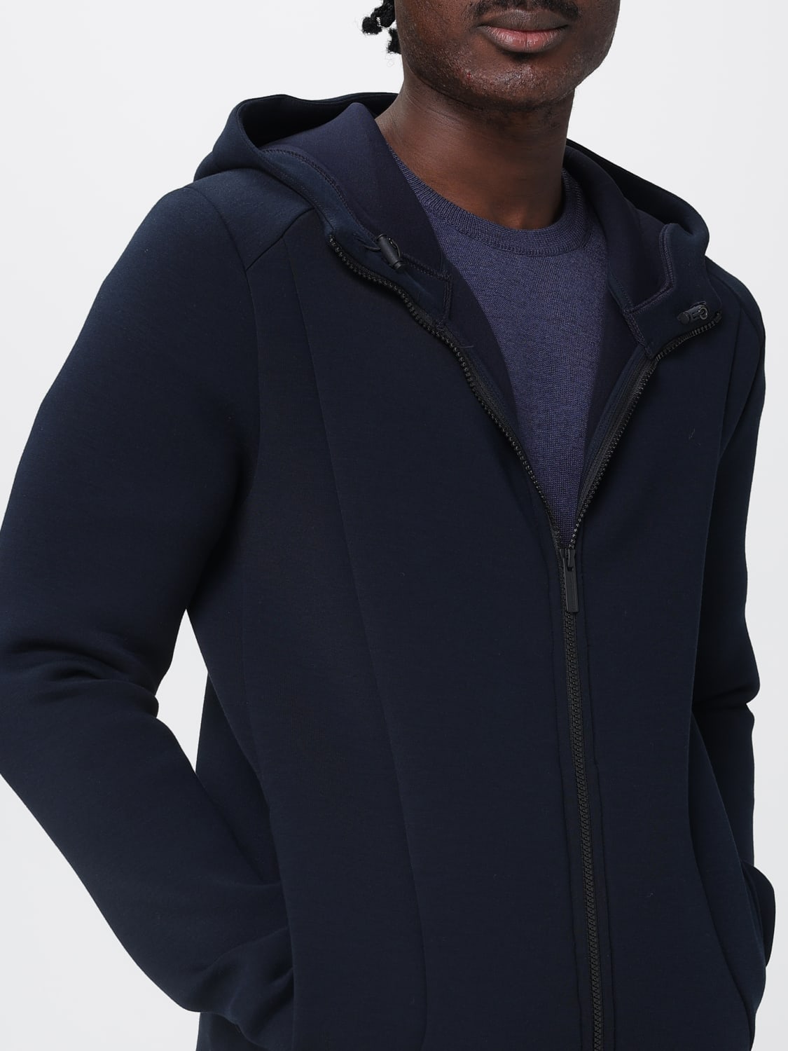 COLMAR JACKET: Jacket men Colmar, Blue - Img 4