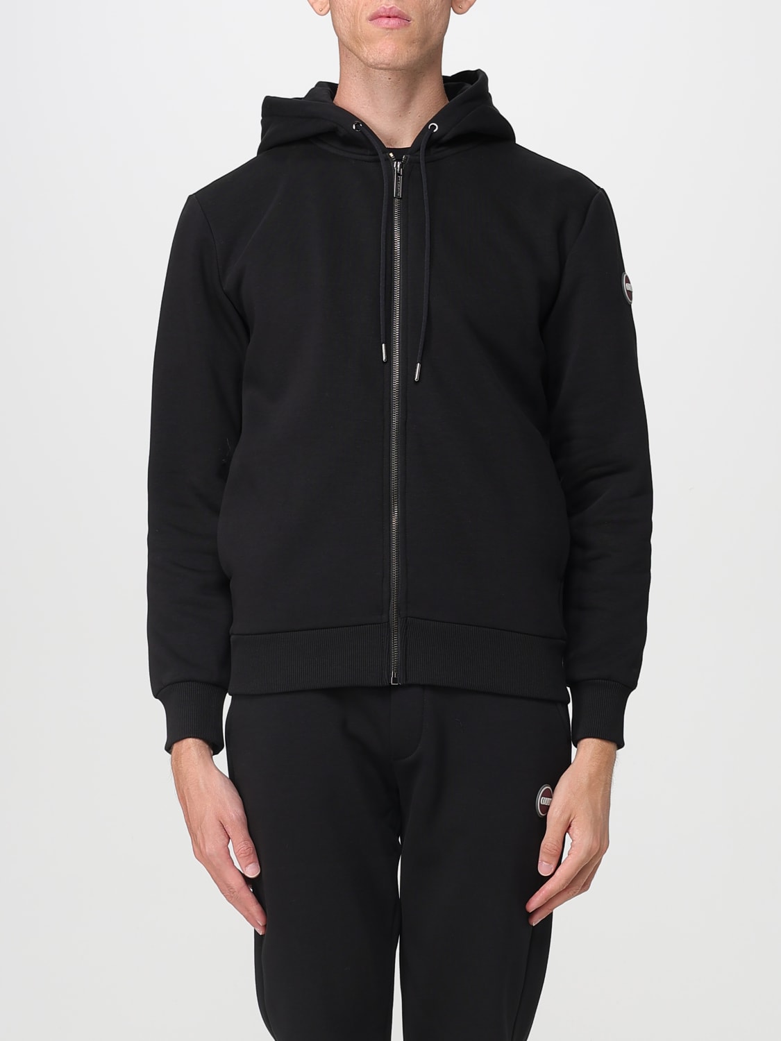 COLMAR 卫衣: 卫衣 男士 Colmar, 黑色 - Img 1