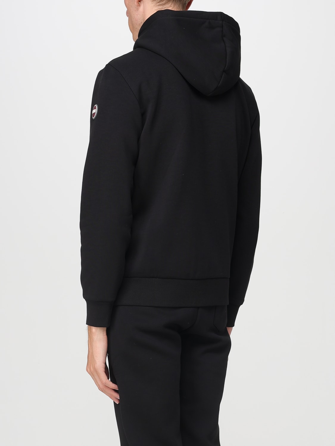 COLMAR 卫衣: 卫衣 男士 Colmar, 黑色 - Img 2