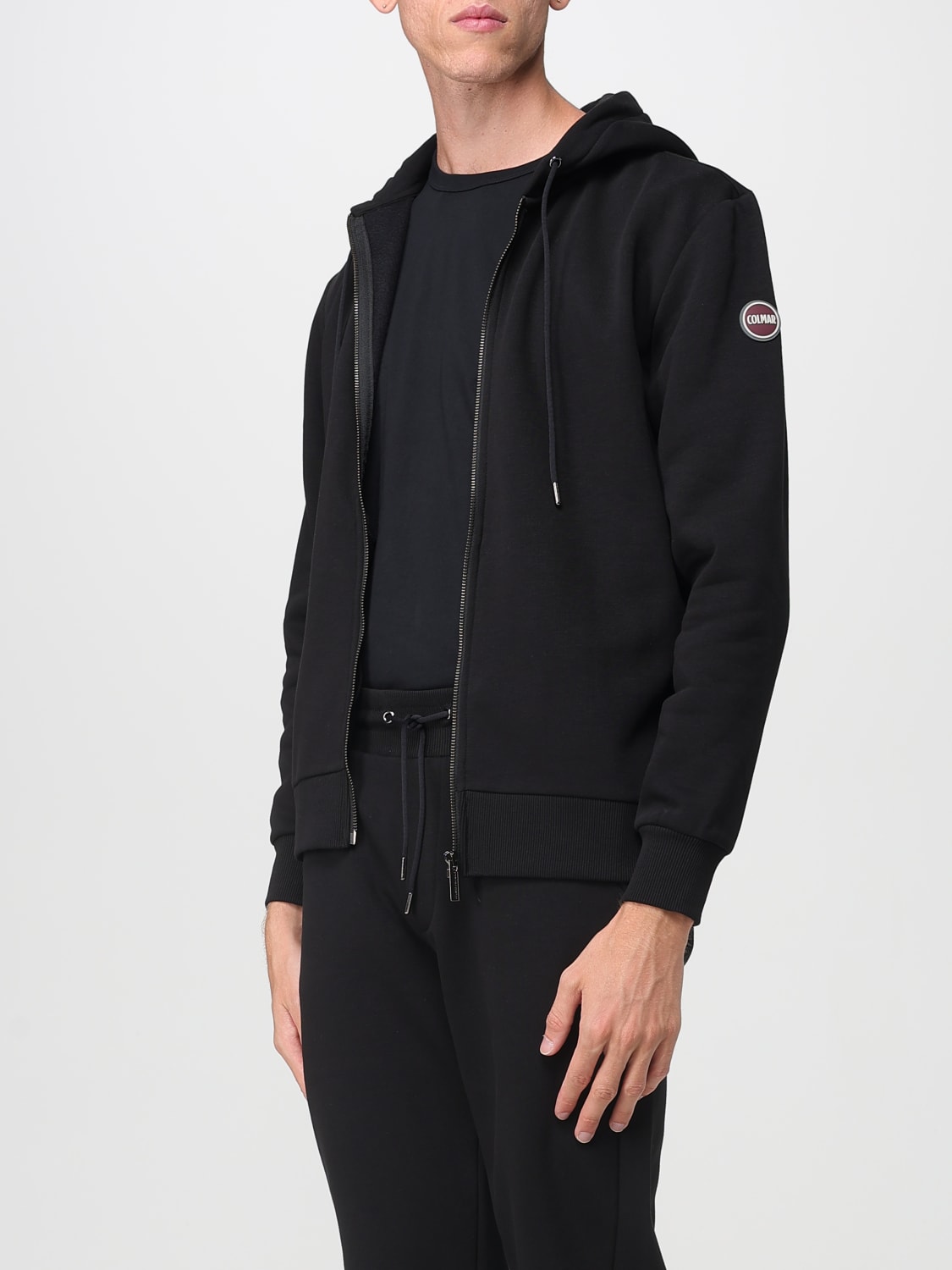 COLMAR 卫衣: 卫衣 男士 Colmar, 黑色 - Img 3