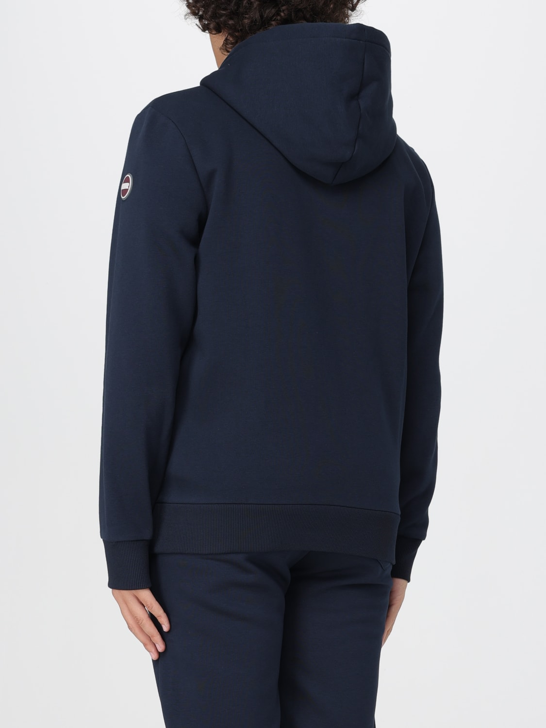 COLMAR SWEATSHIRT: Sweatshirt men Colmar, Navy - Img 2