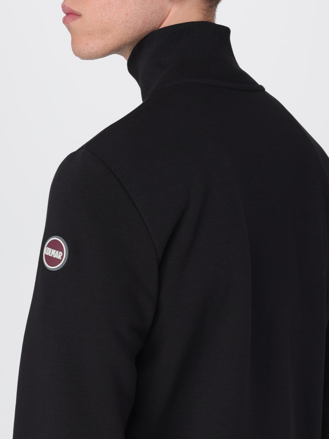 COLMAR SUDADERA: Sudadera hombre Colmar, Negro - Img 4