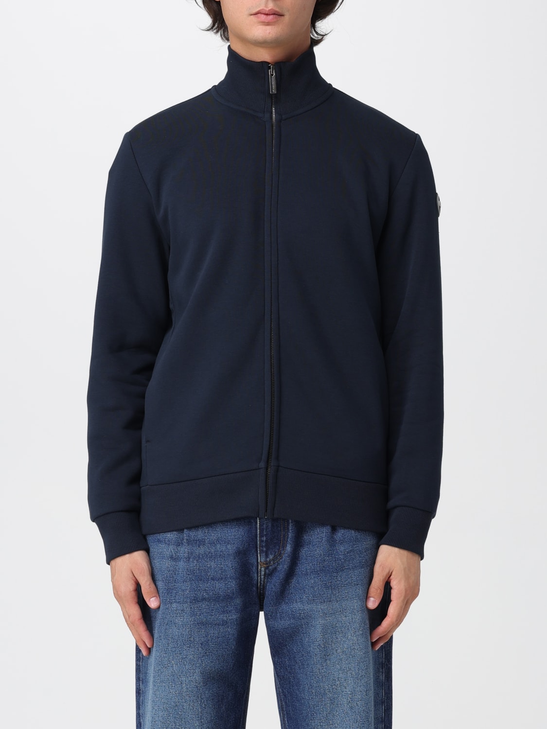 COLMAR 卫衣: 卫衣 男士 Colmar, 海军蓝 - Img 1