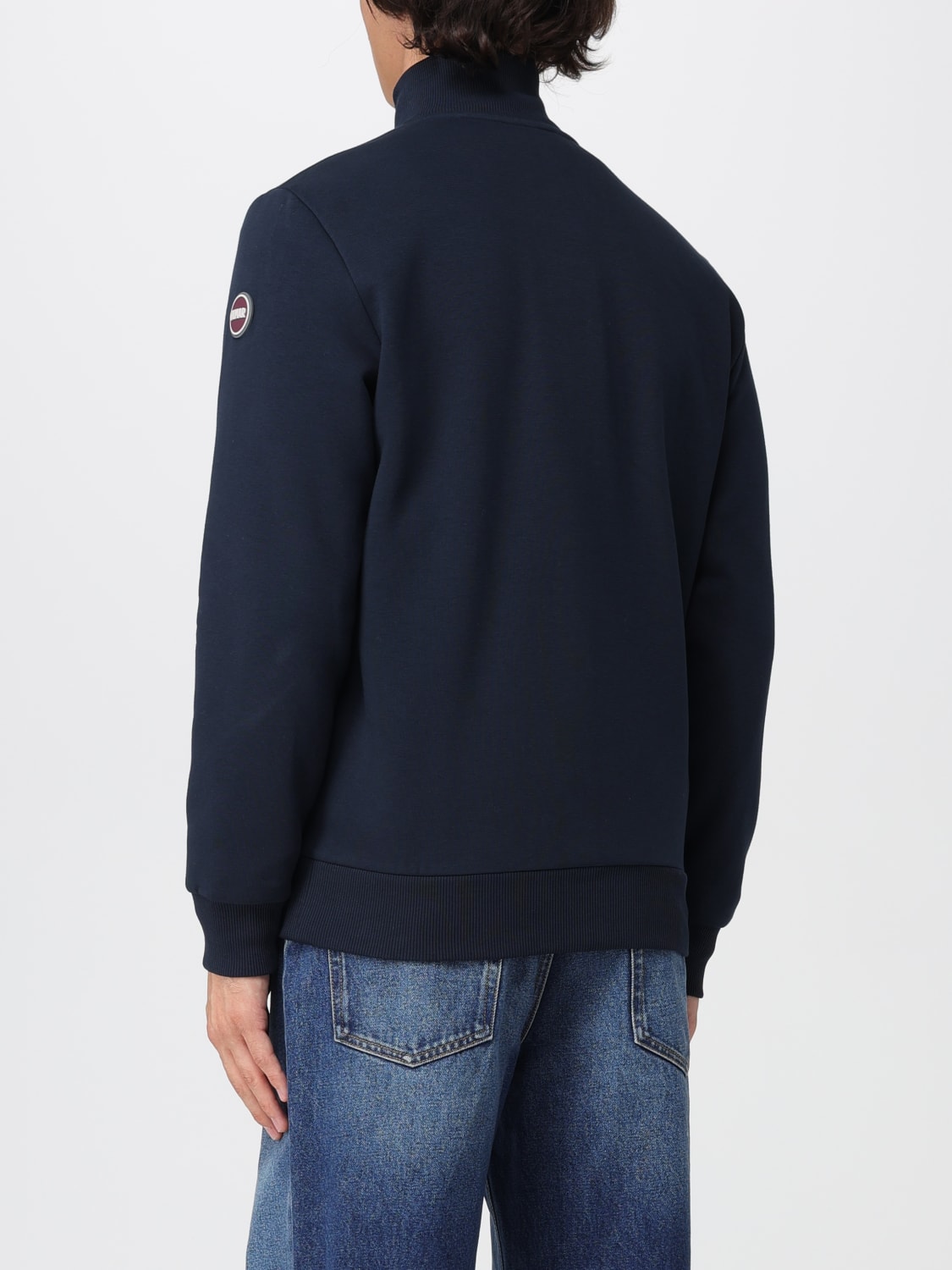 COLMAR 卫衣: 卫衣 男士 Colmar, 海军蓝 - Img 2