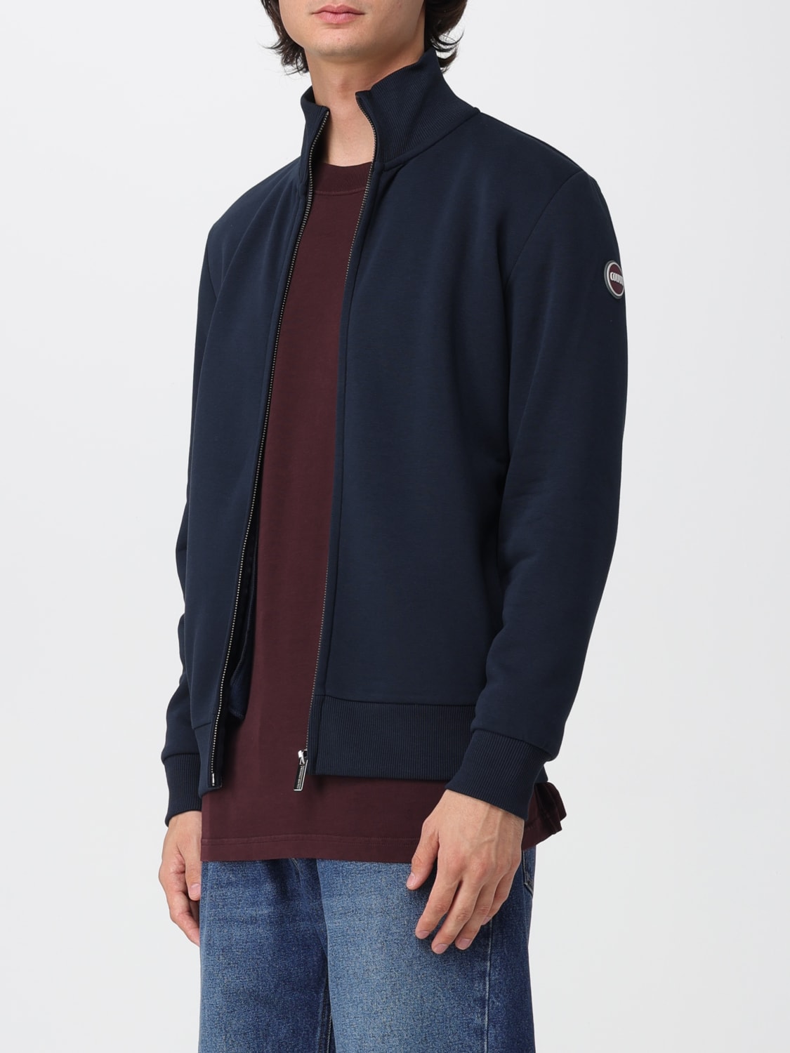 COLMAR 卫衣: 卫衣 男士 Colmar, 海军蓝 - Img 3