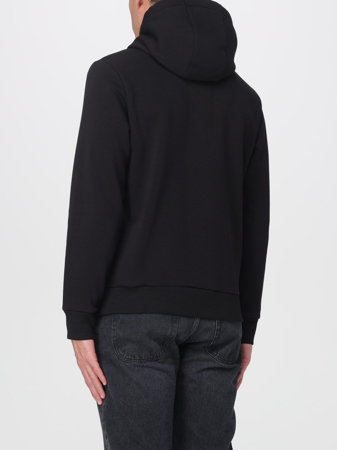 COLMAR SWEATSHIRT: Sweatshirt men Colmar, Black - Img 2