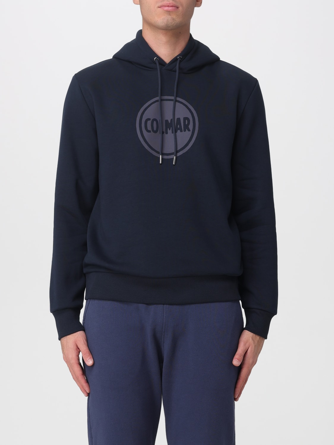 COLMAR SWEATSHIRT: Sweatshirt men Colmar, Navy - Img 1