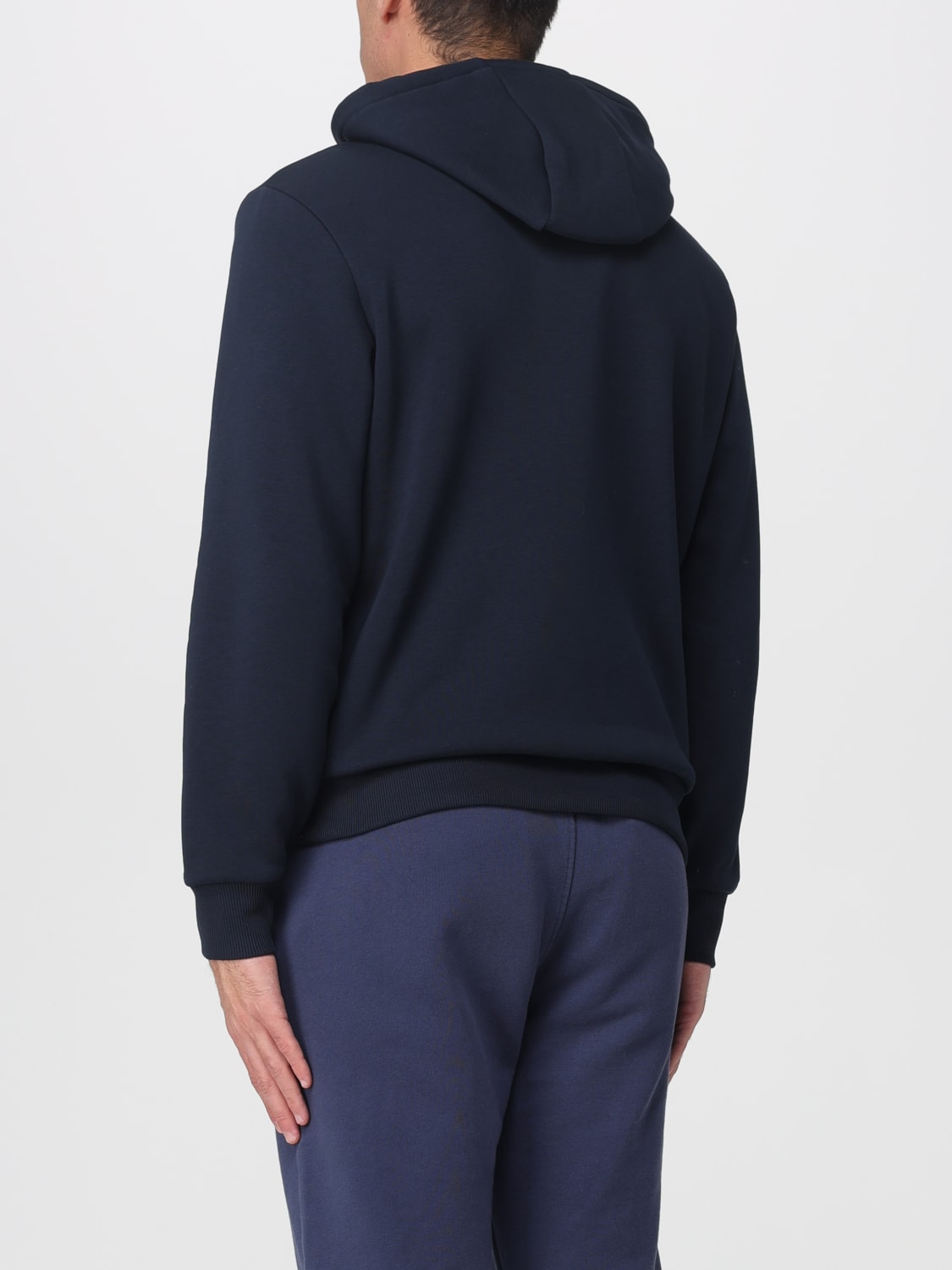 COLMAR SWEATSHIRT: Sweatshirt men Colmar, Navy - Img 2