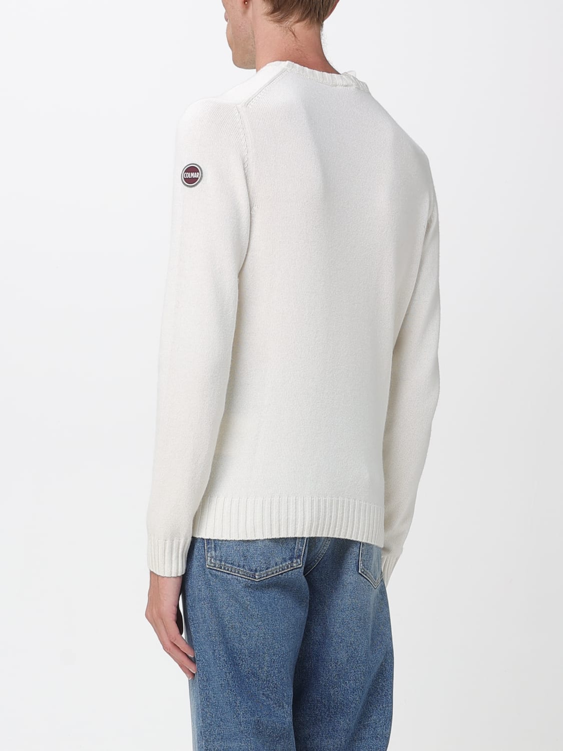 COLMAR SWEATER: Sweater men Colmar, White - Img 2
