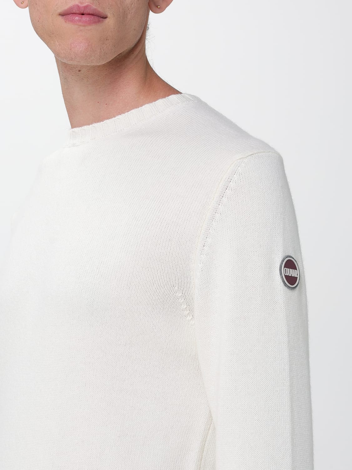 COLMAR SWEATER: Sweater men Colmar, White - Img 3